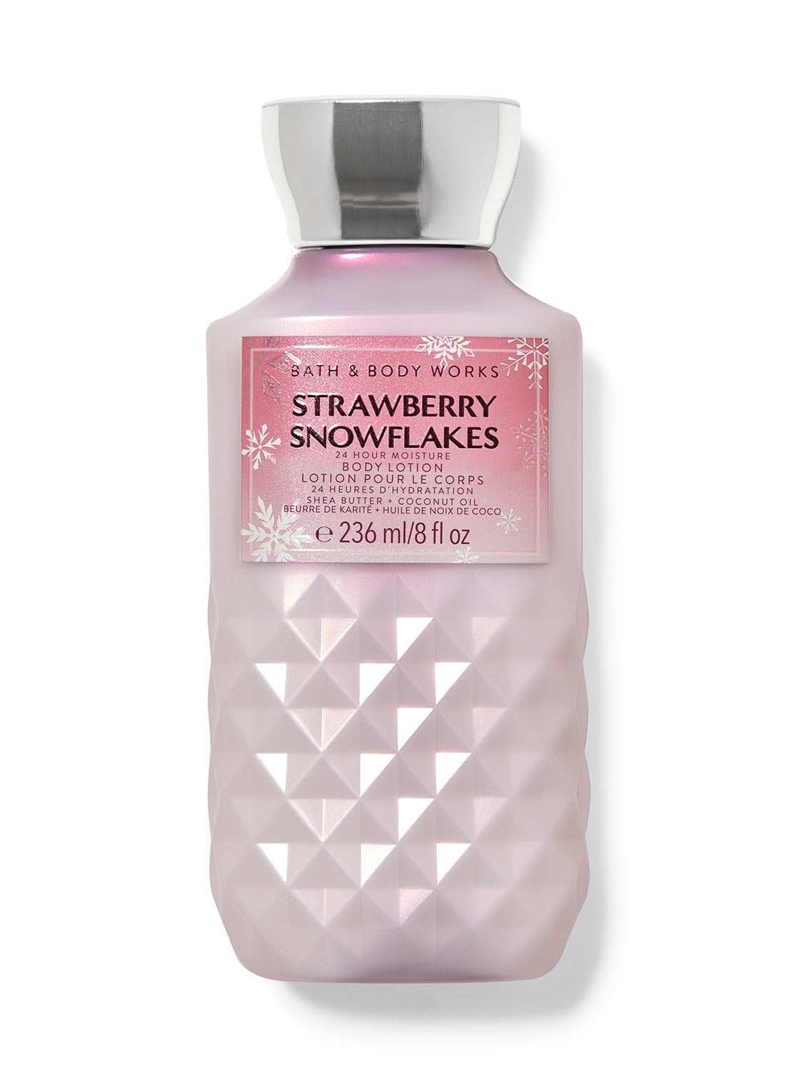 Strawberry Snowflakes Daily Nourishing Body Lotion Bath and Body Works