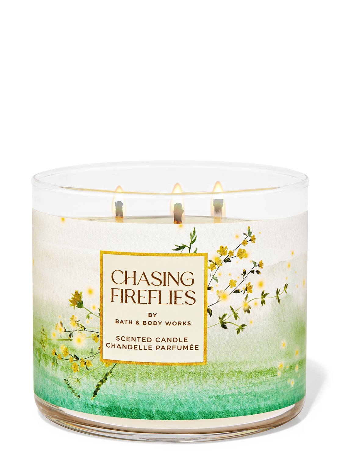 Chasing Fireflies 3Wick Candle Bath and Body Works