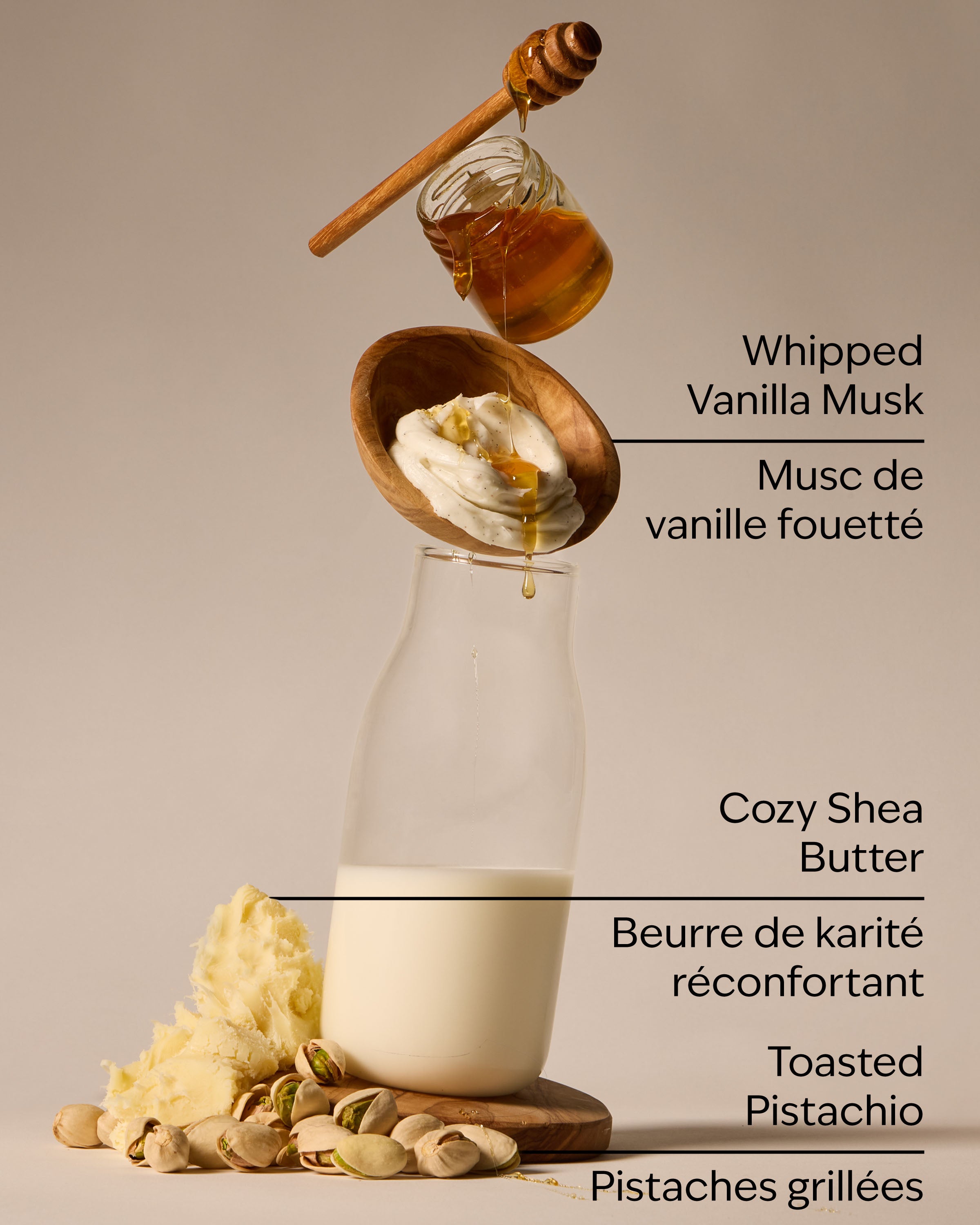 Pistachio Milk & Honey Gentle & Clean Foaming Hand Soap