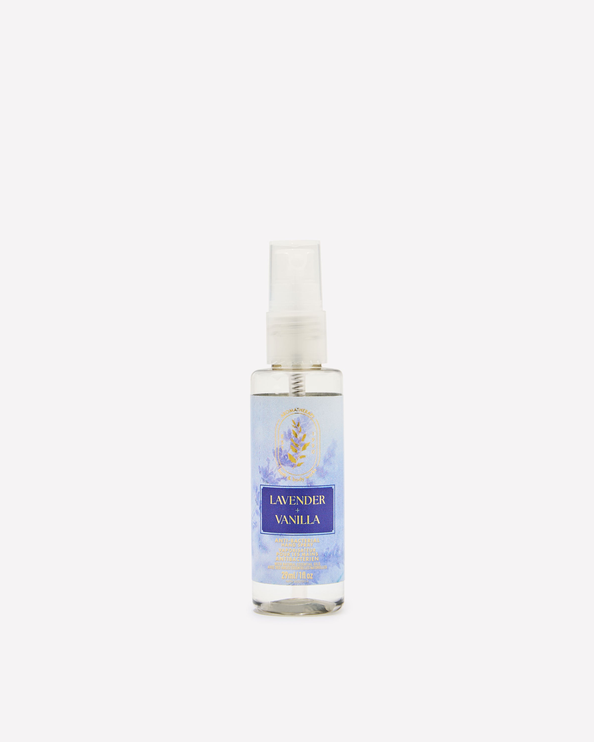 Désinfectant en vaporisateur Lavender Vanilla