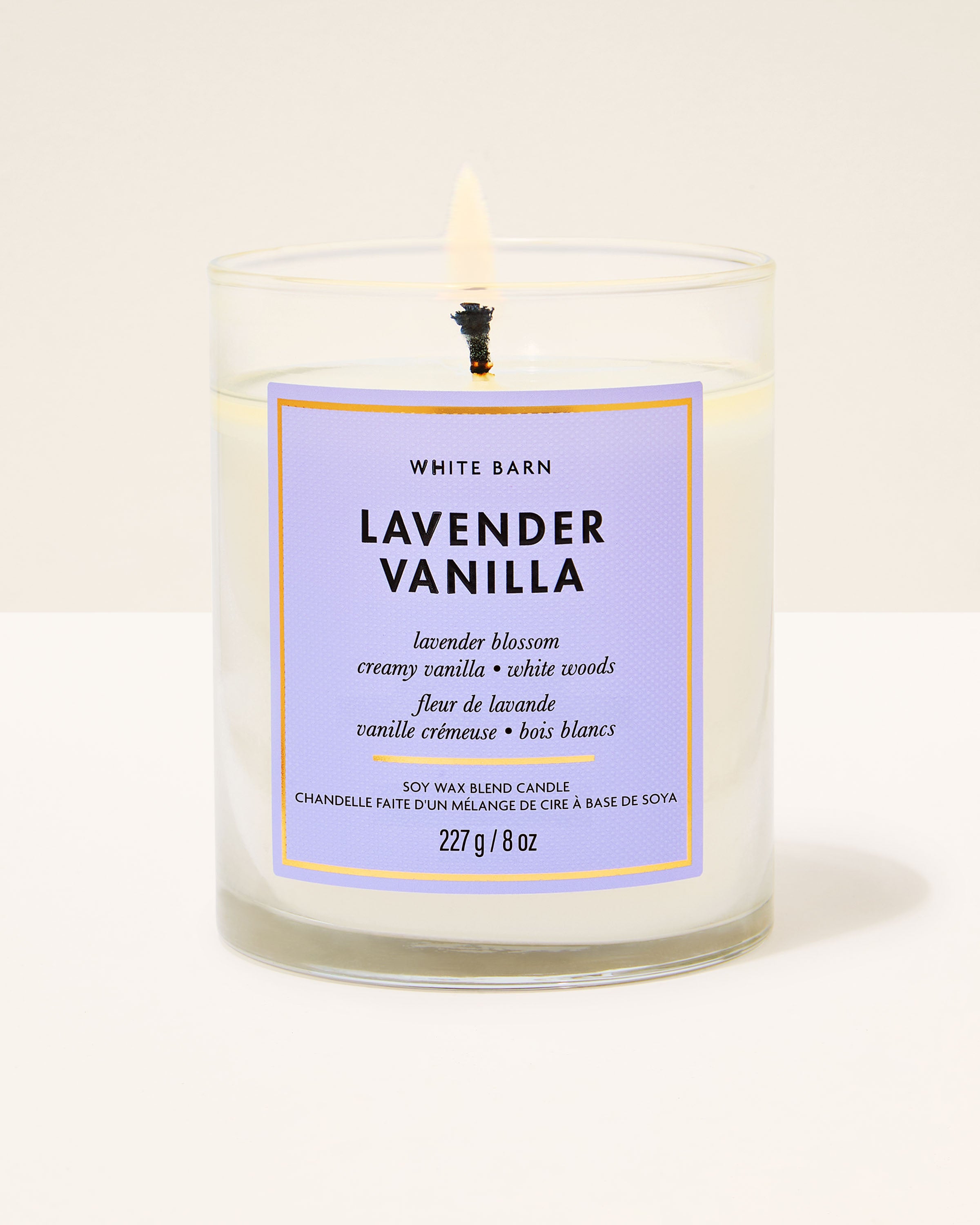 Lavender Vanilla Single Wick Candle