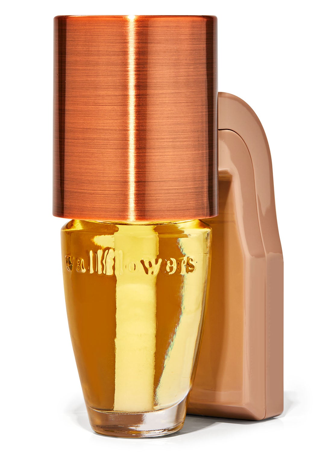 Copper Metallic Wallflowers Scent Control™ Fragrance Plug