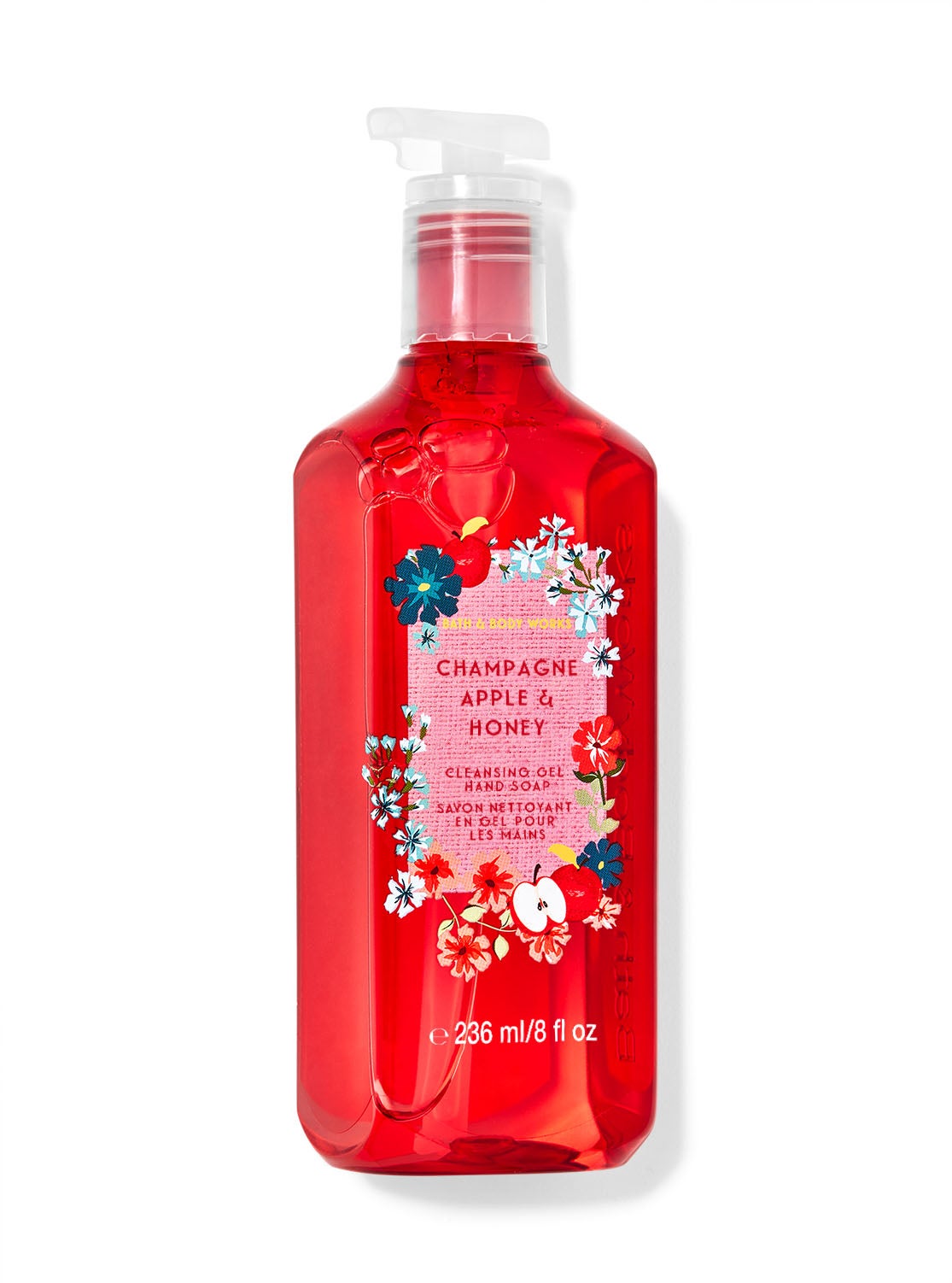 Champagne Apple & Honey Gentle Gel Hand Soap Bath and Body Works