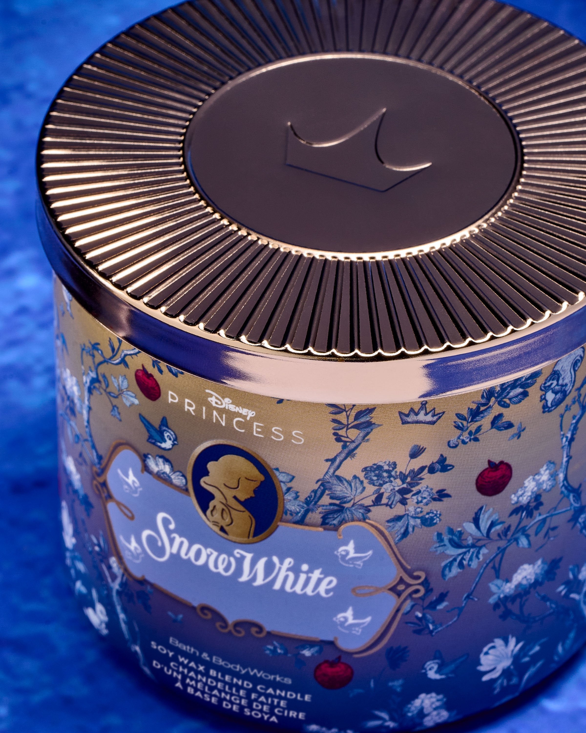 Snow White 3-Wick Candle