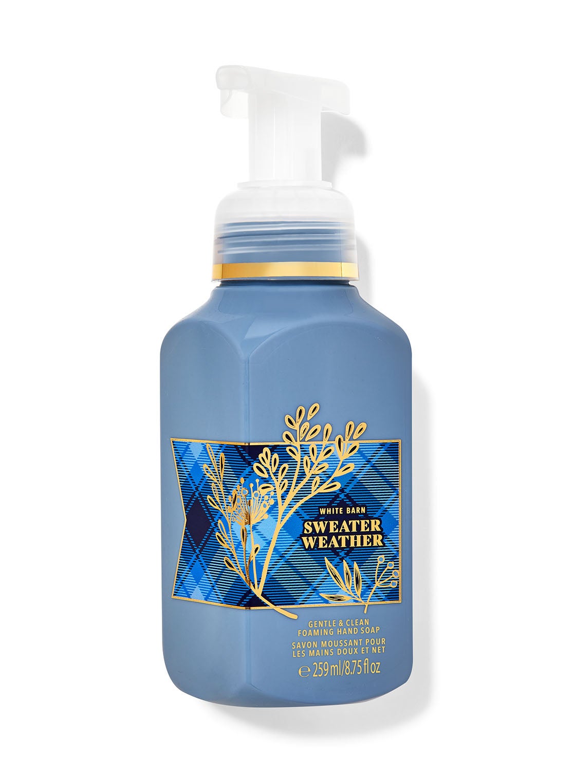 Sweater Weather Gentle & Clean Foaming Hand Soap Bath and Body Works
