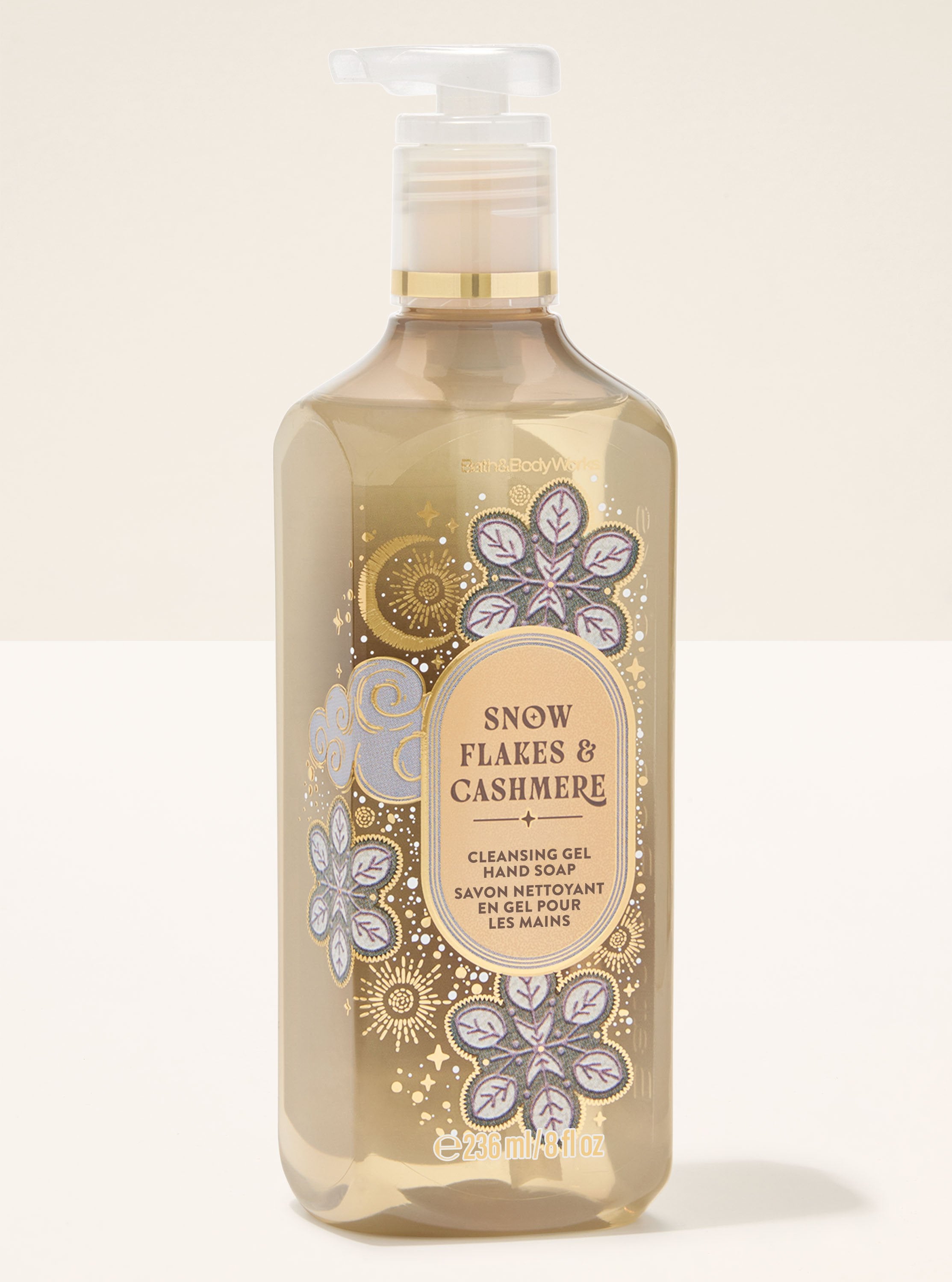 Snowflakes & Cashmere Cleansing Gel Hand Soap
