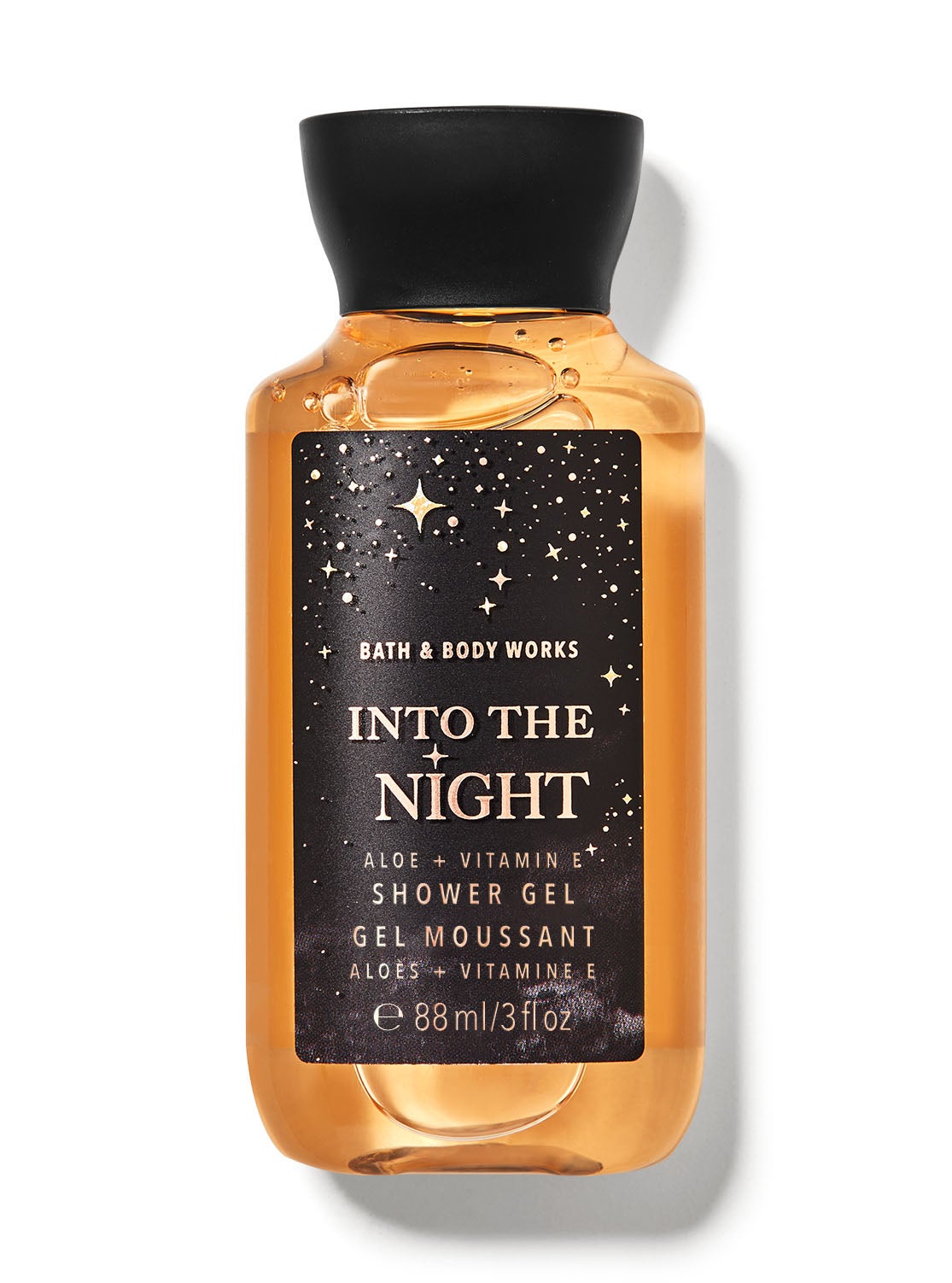 Into the Night Travel Size Shower Gel Bath and Body Works