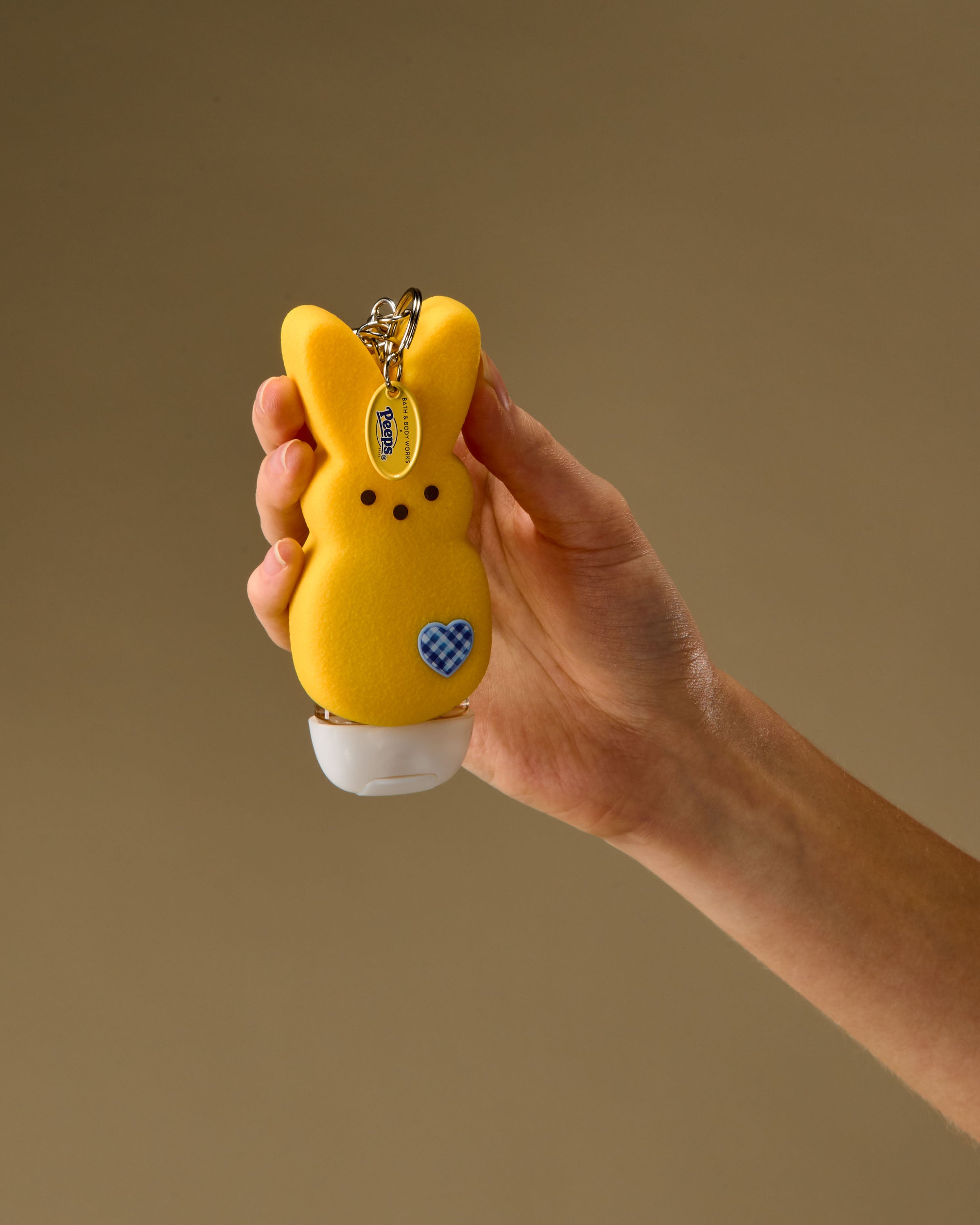 PEEPS® Yellow Marshmallow Bunny PocketBac Holder