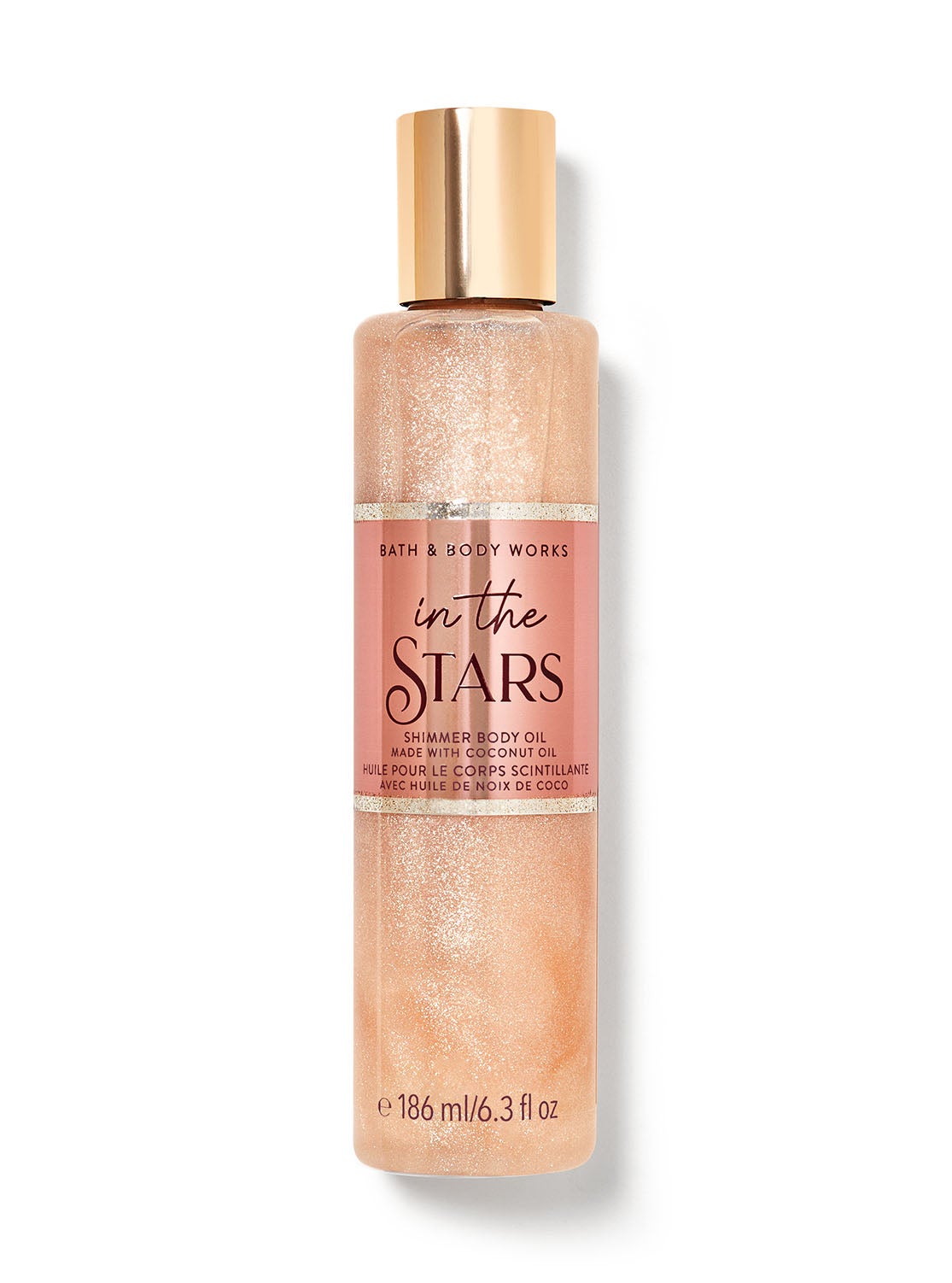 In The Stars Shimmer Body Oil Bath and Body Works