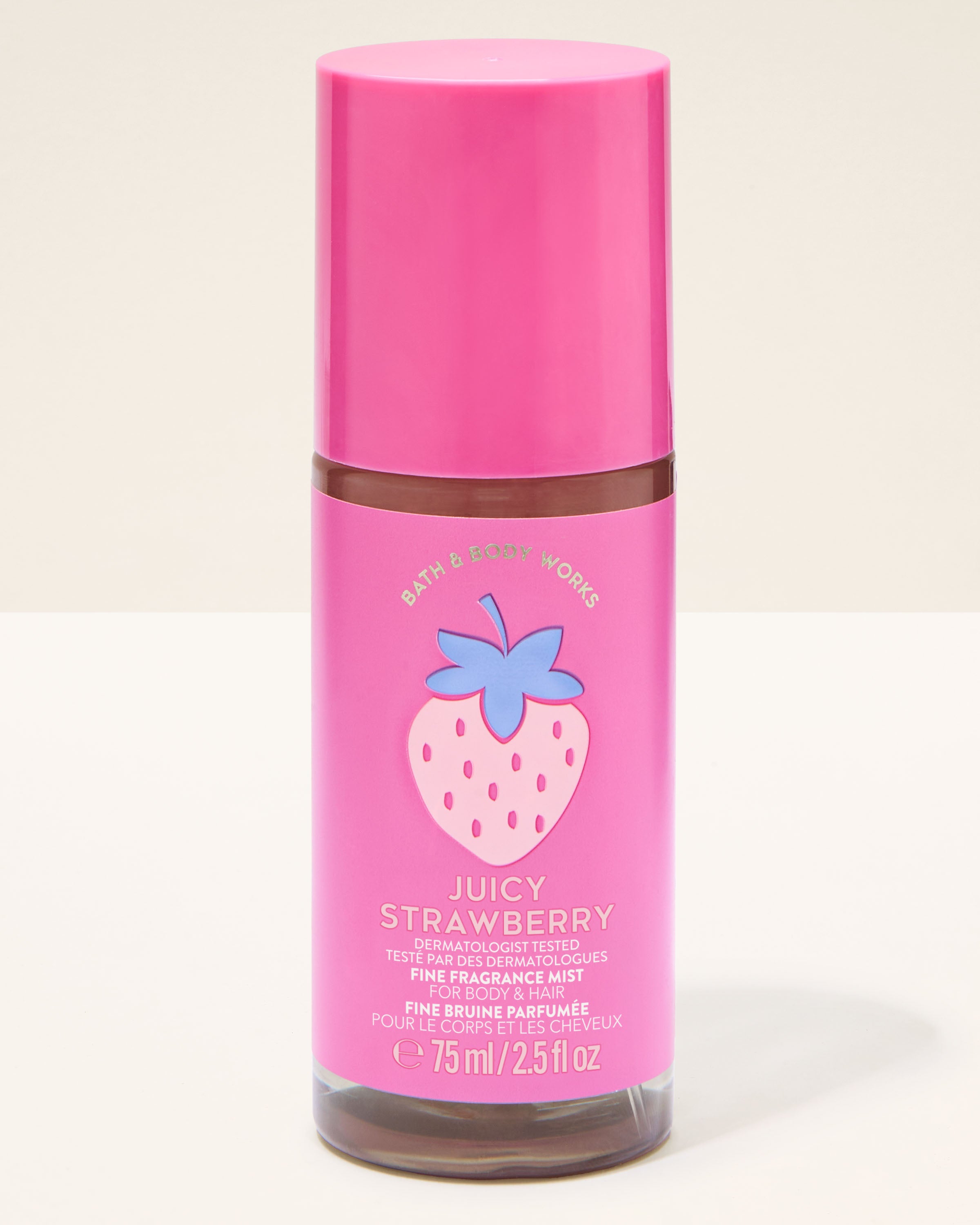 Juicy Strawberry Travel Size Fine Fragrance Mist