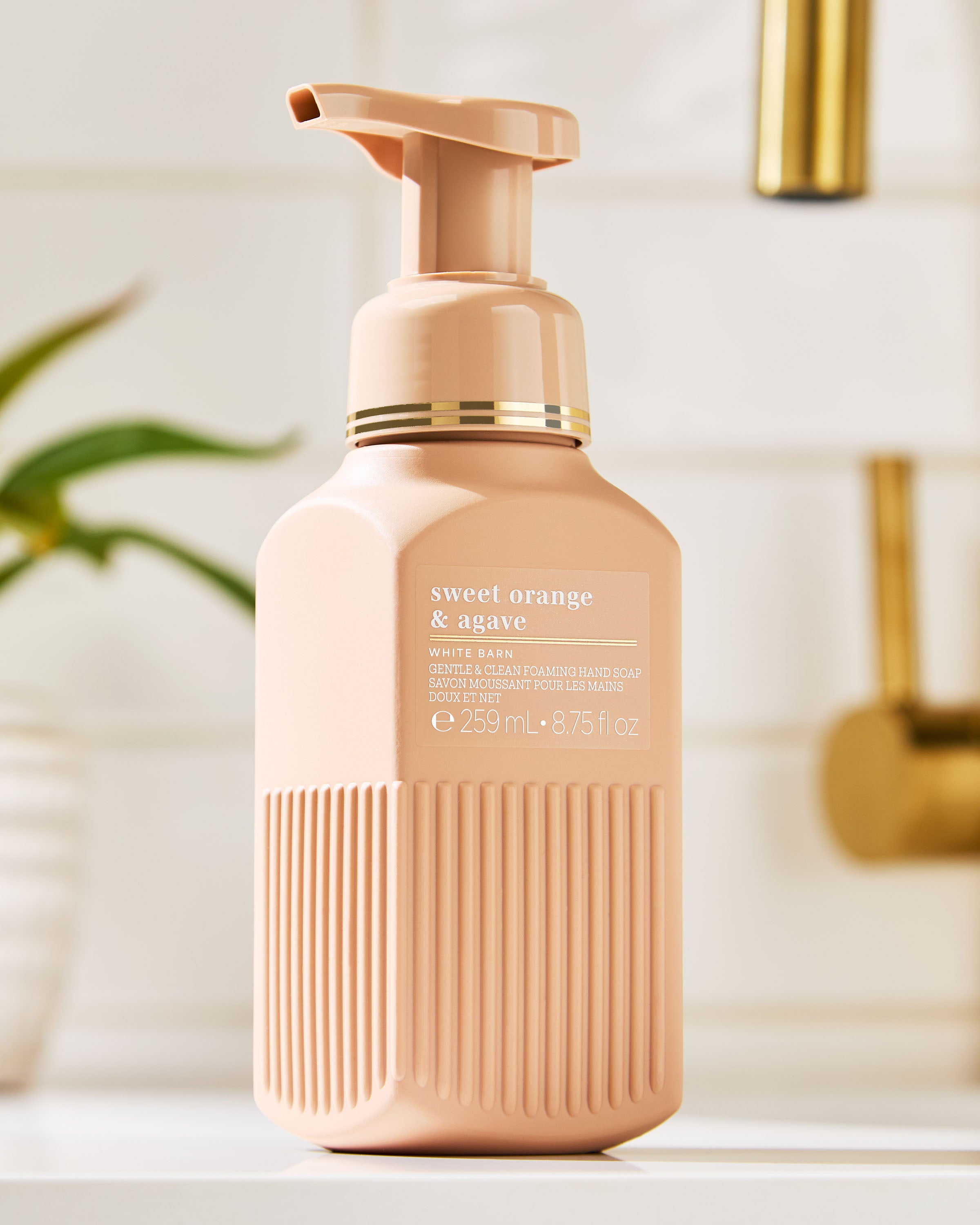 Sweet Orange & Agave Gentle & Clean Foaming Hand Soap