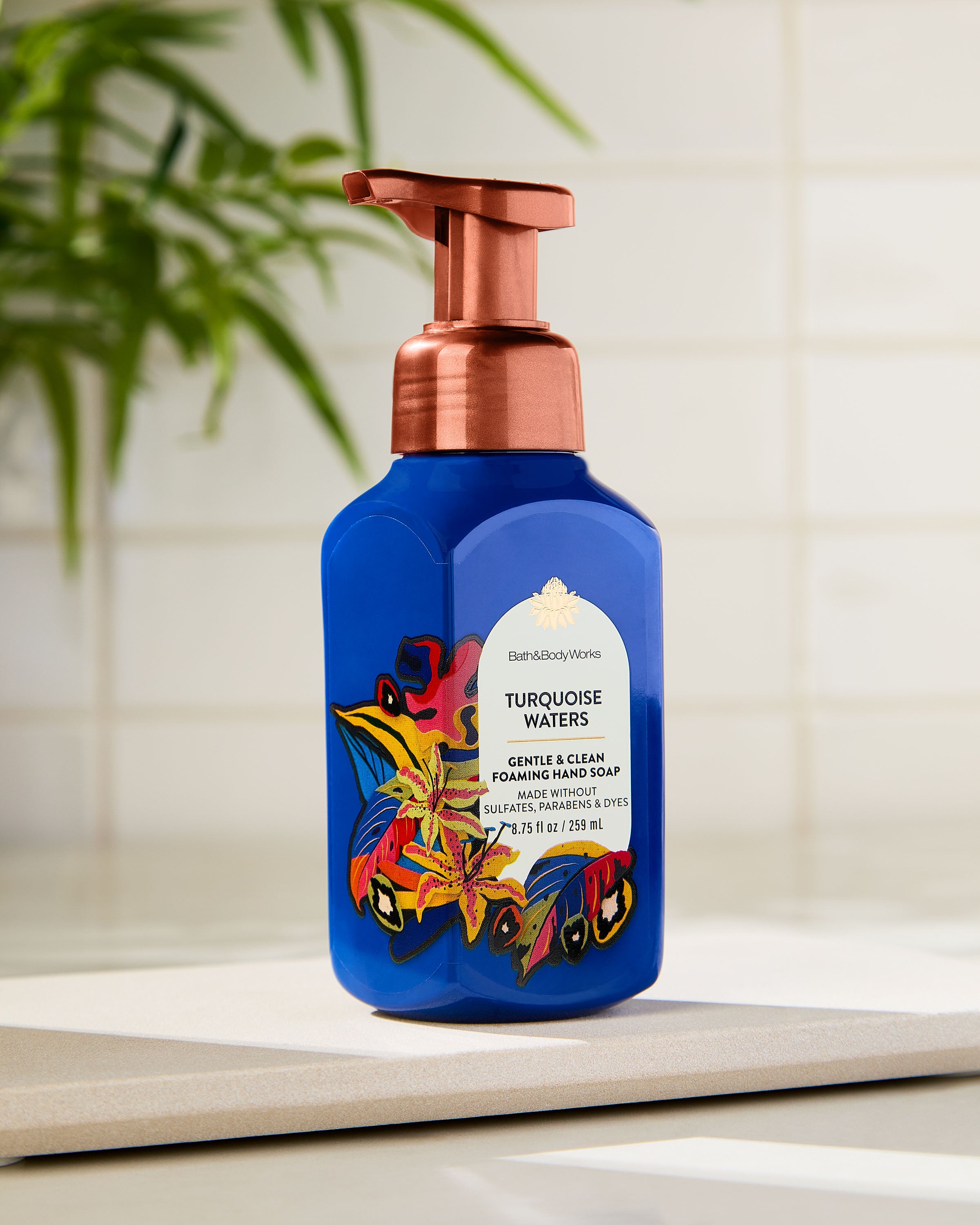 Turquoise Waters Gentle & Clean Foaming Hand Soap