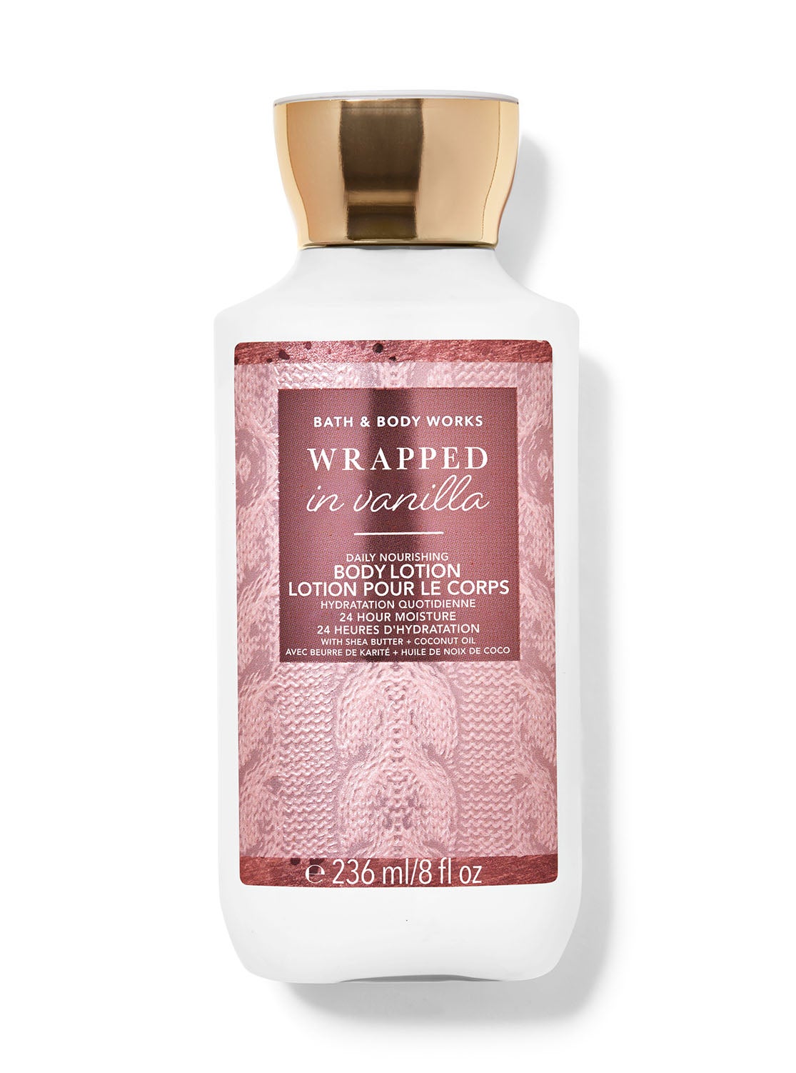 Wrapped in Vanilla Daily Nourishing Body Lotion Bath and Body Works