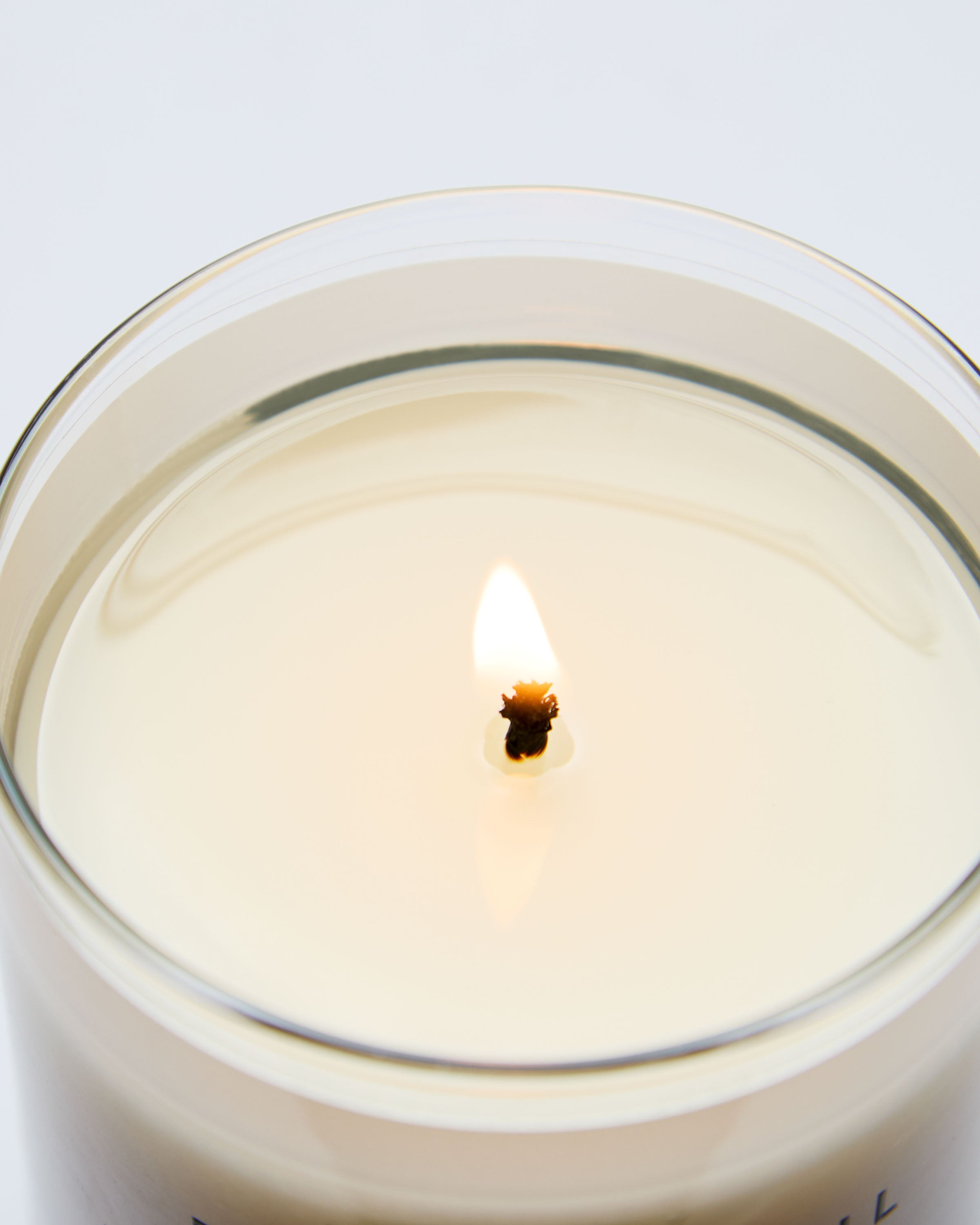 Fresh Rainfall & Linen Single Wick Candle