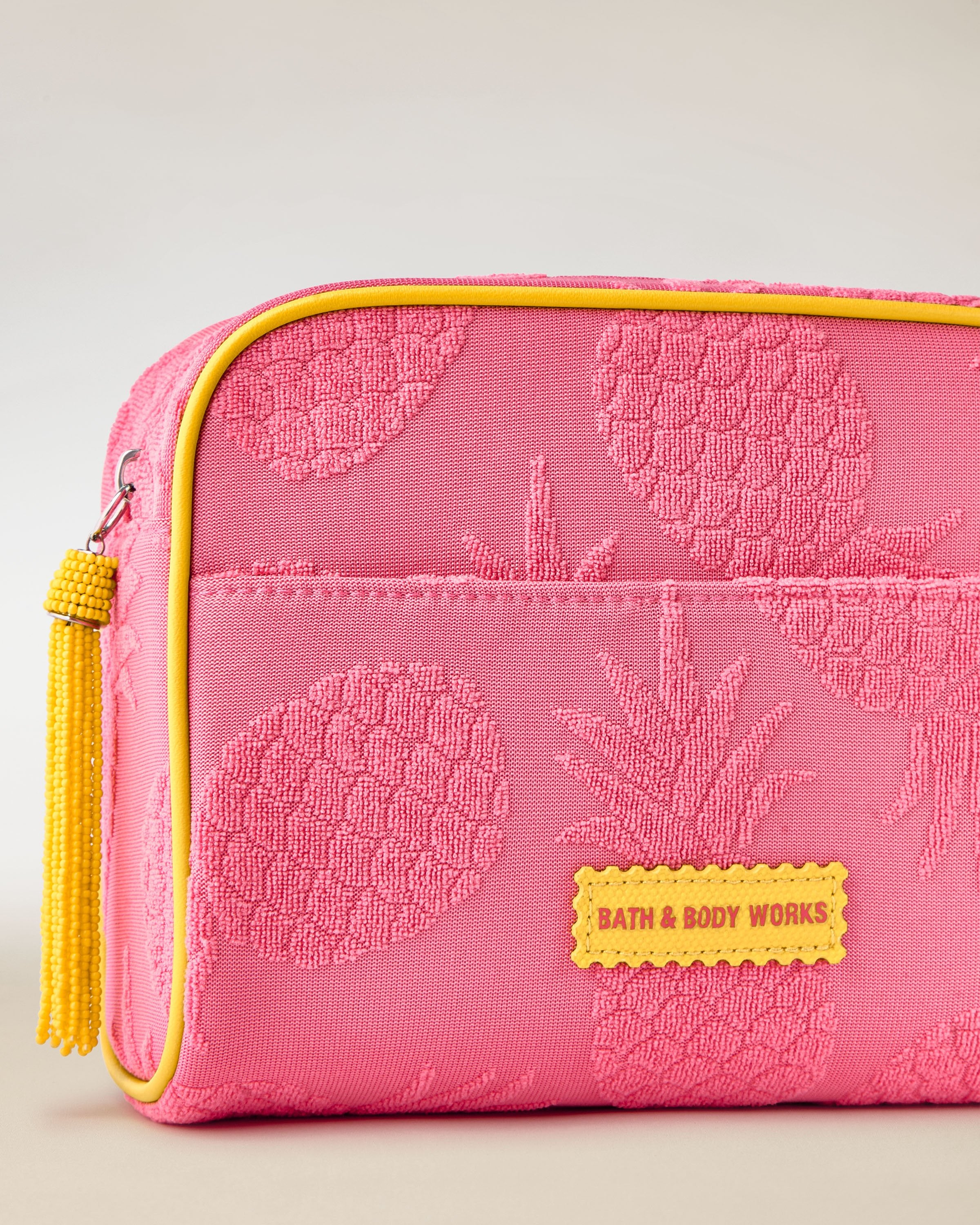 Pink Pineapple Cos Bag Cosmetic Bag