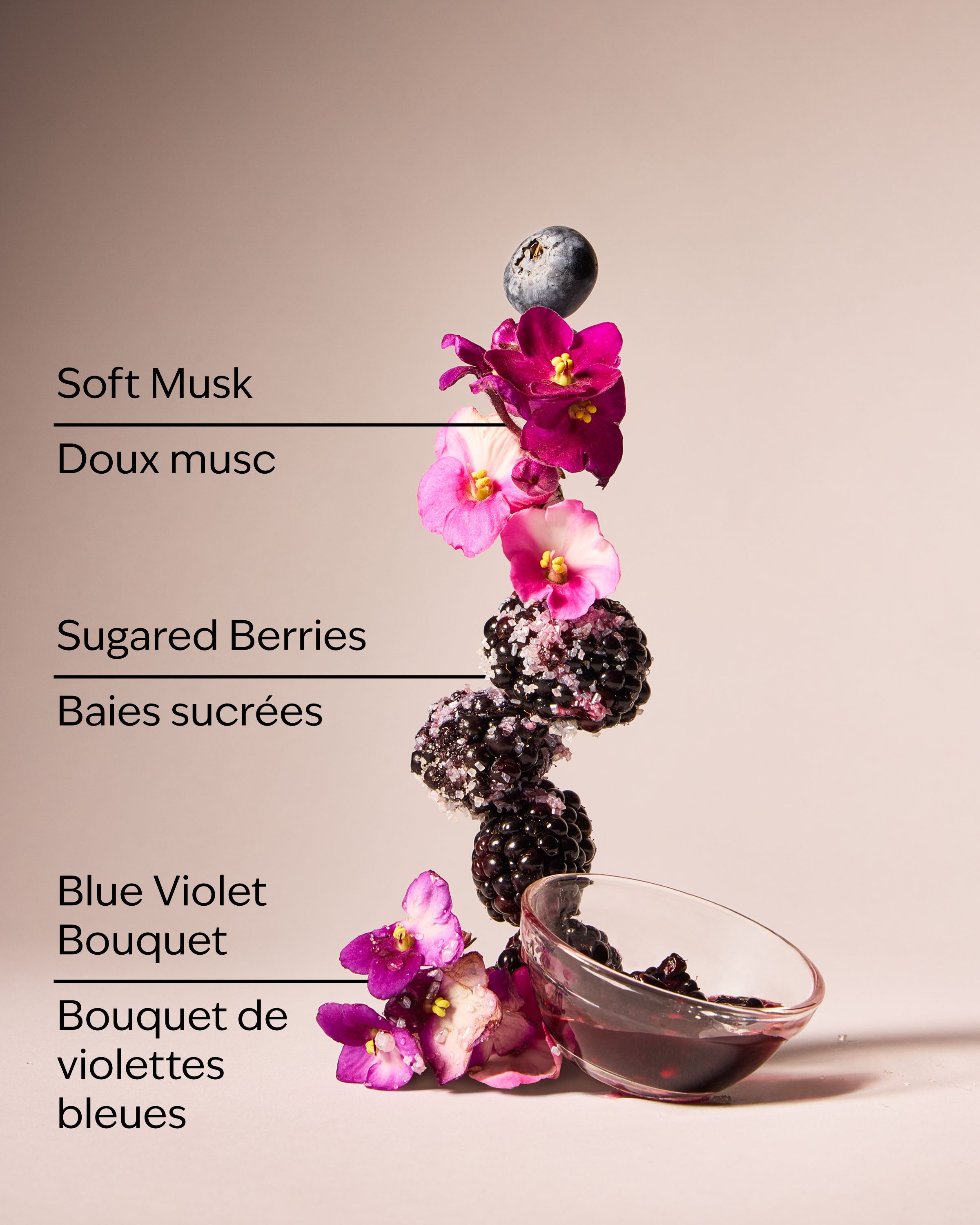 Violets Are Blue 3-Wick Candle