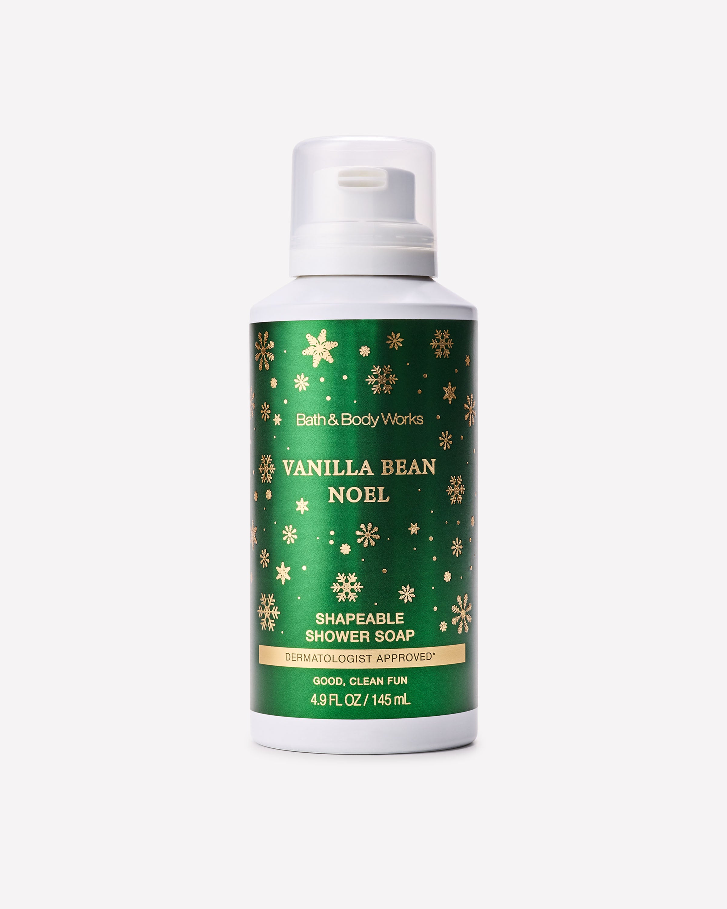 Vanilla Bean Noel Shapeable Soap