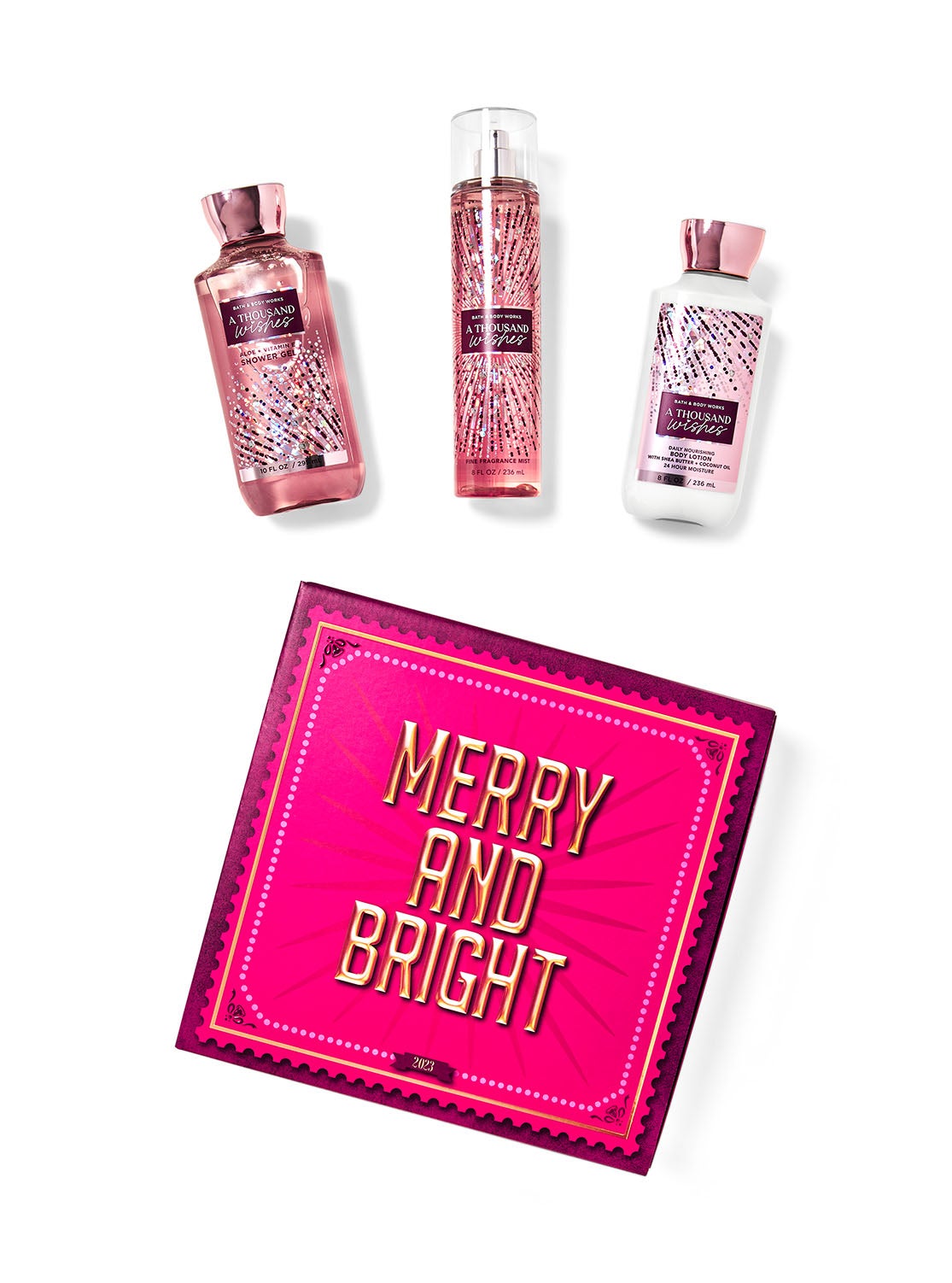 A Thousand Wishes Gift Box Set Bath and Body Works