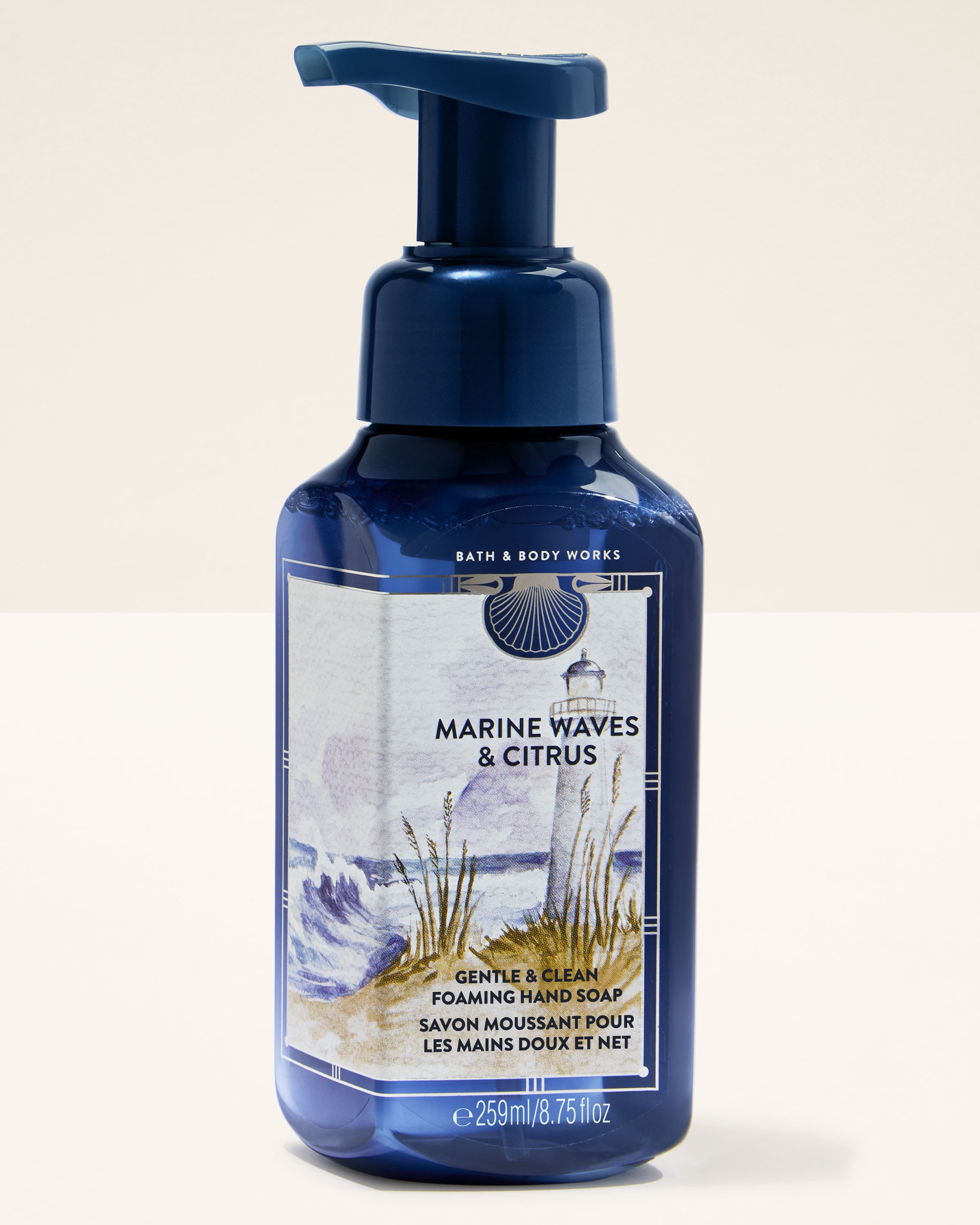 Marine Waves & Citrus Gentle & Clean Foaming Hand Soap