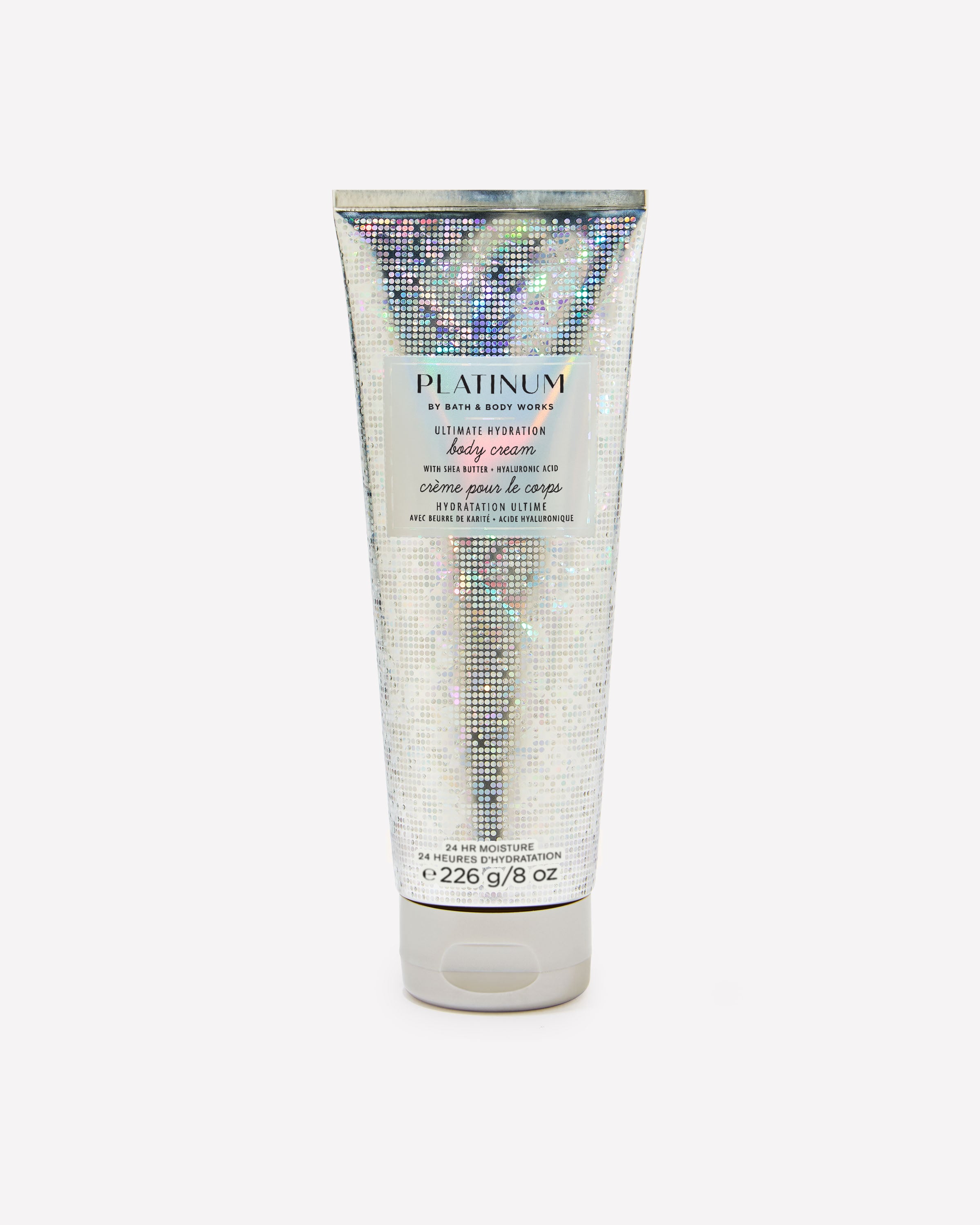 Crème pour le corps hydratation ultime Platinum