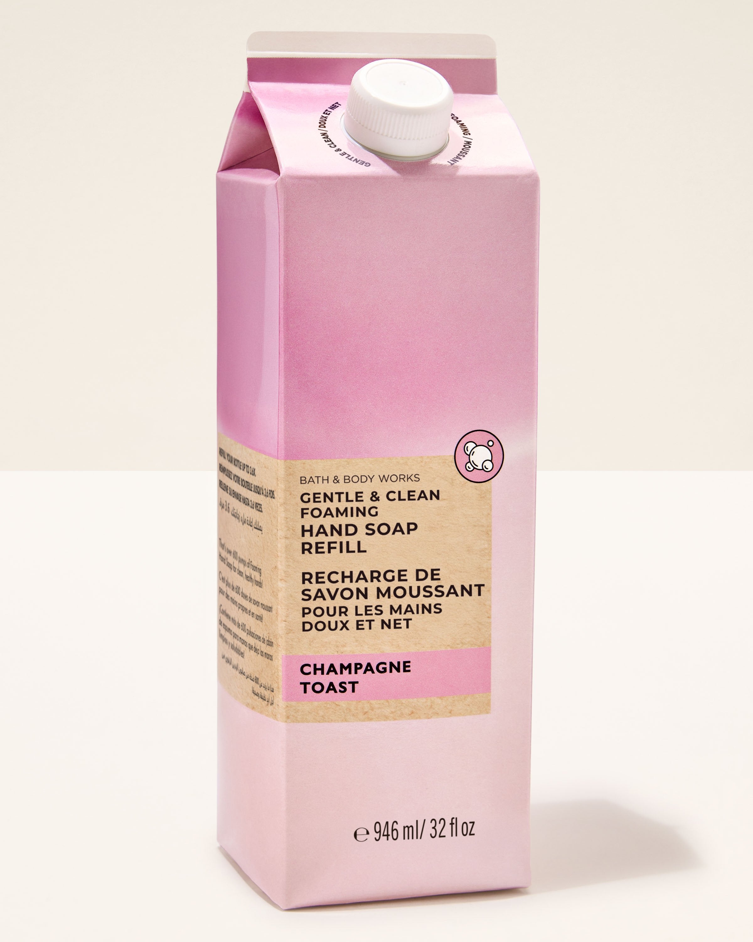 Champagne Toast Gentle & Clean Foaming Hand Soap Refill