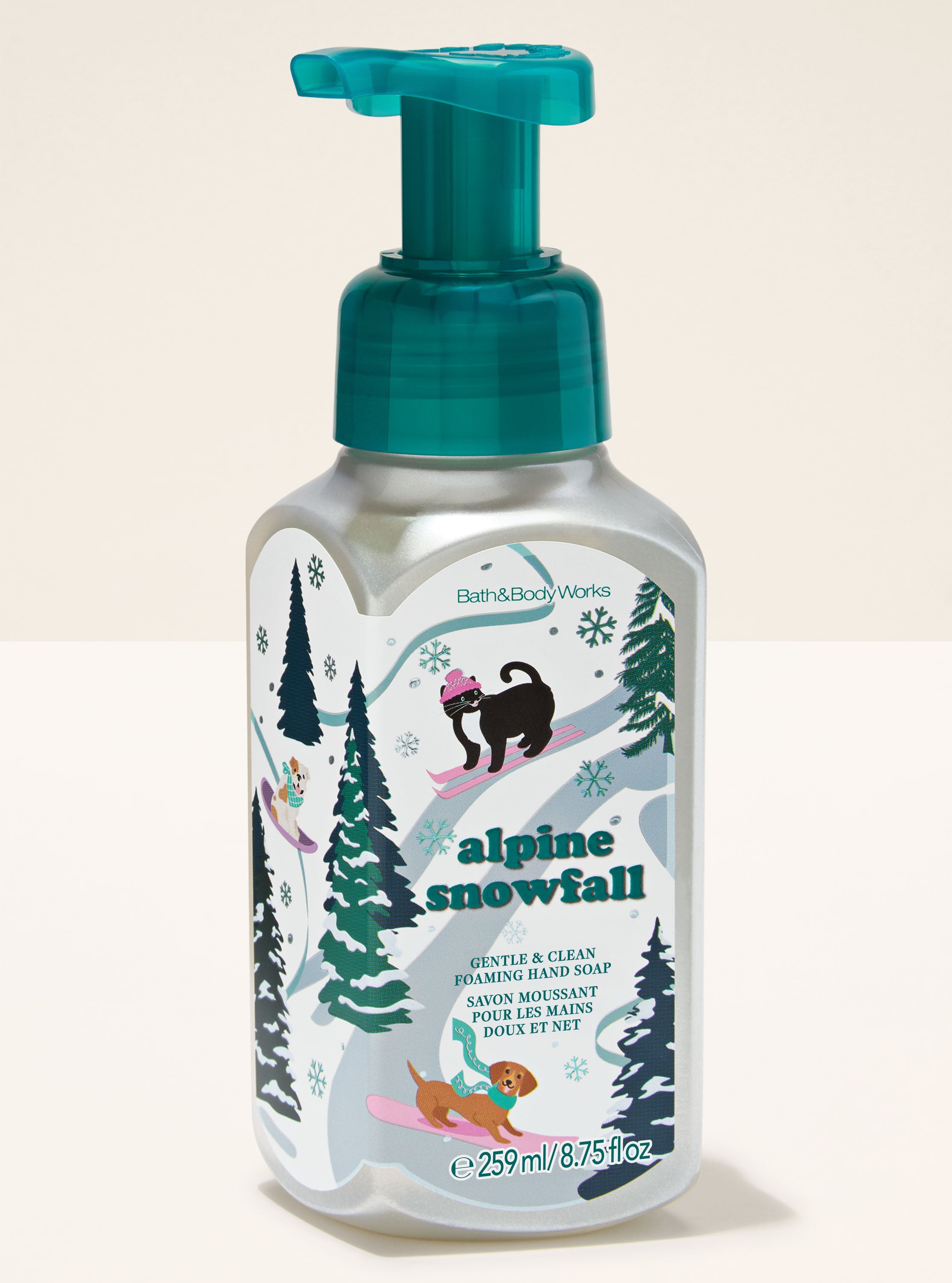 Alpine Snowfall Gentle & Clean Foaming Hand Soap