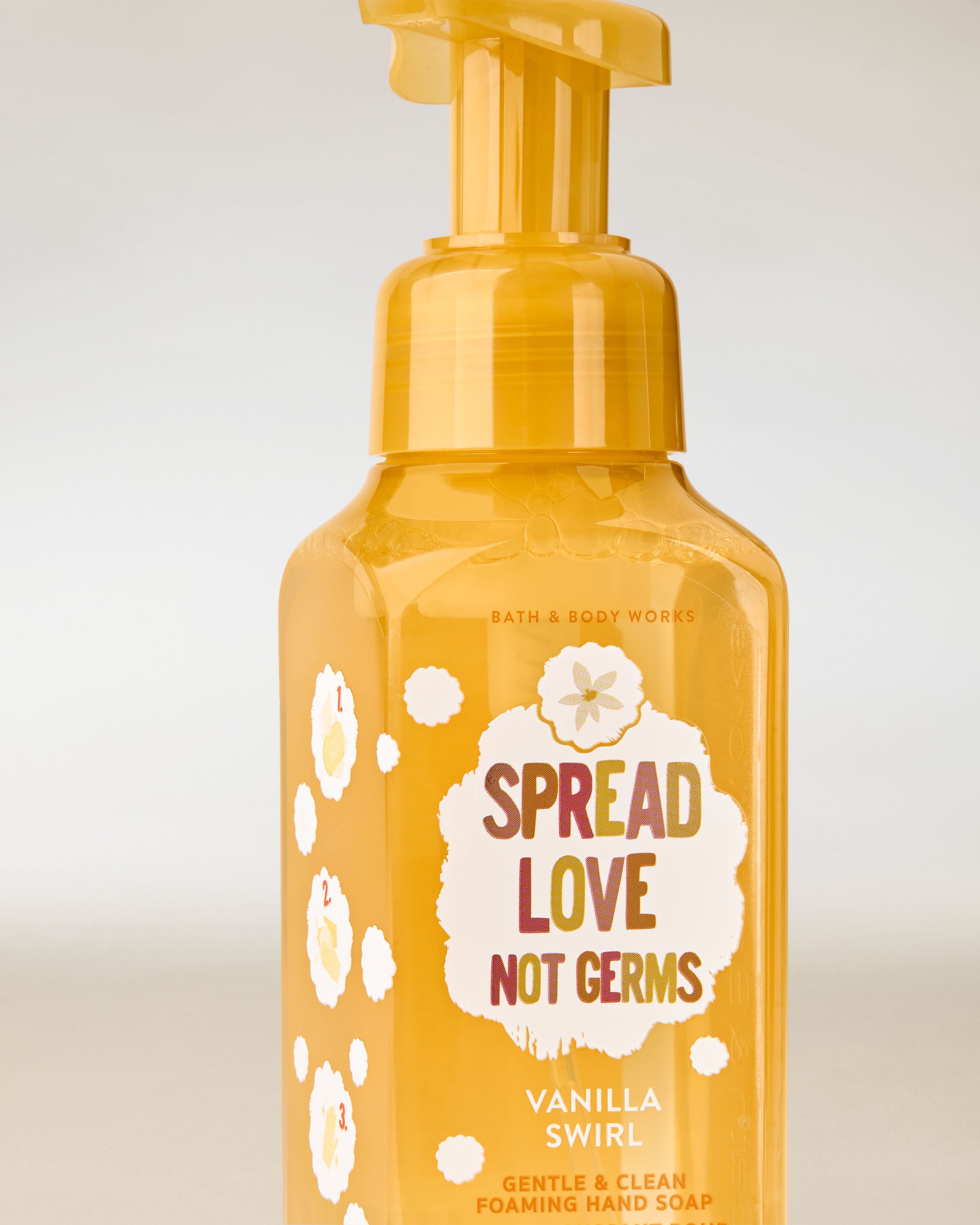 Vanilla Swirl Gentle & Clean Foaming Hand Soap