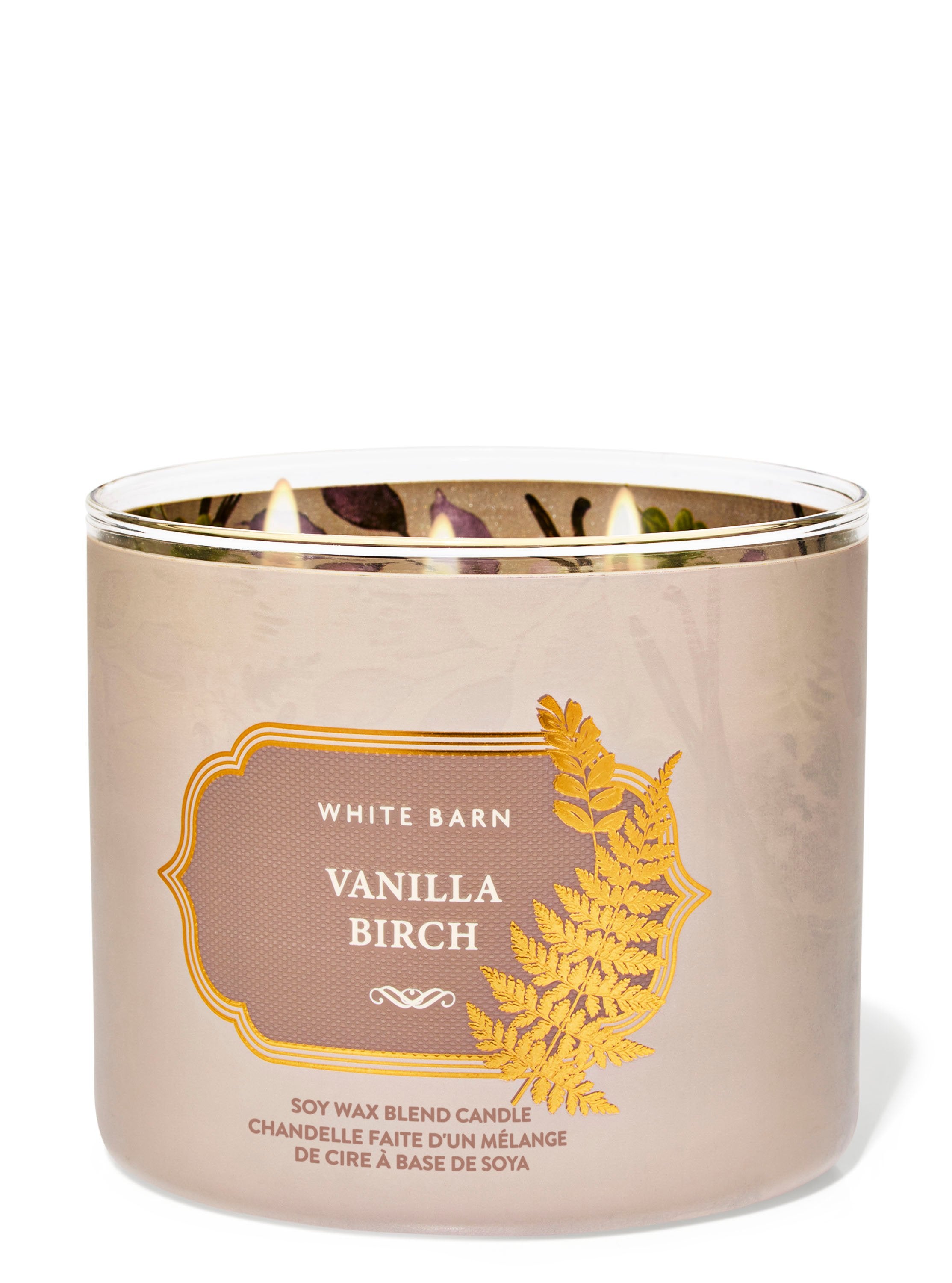 Vanilla Birch 3-Wick Candle