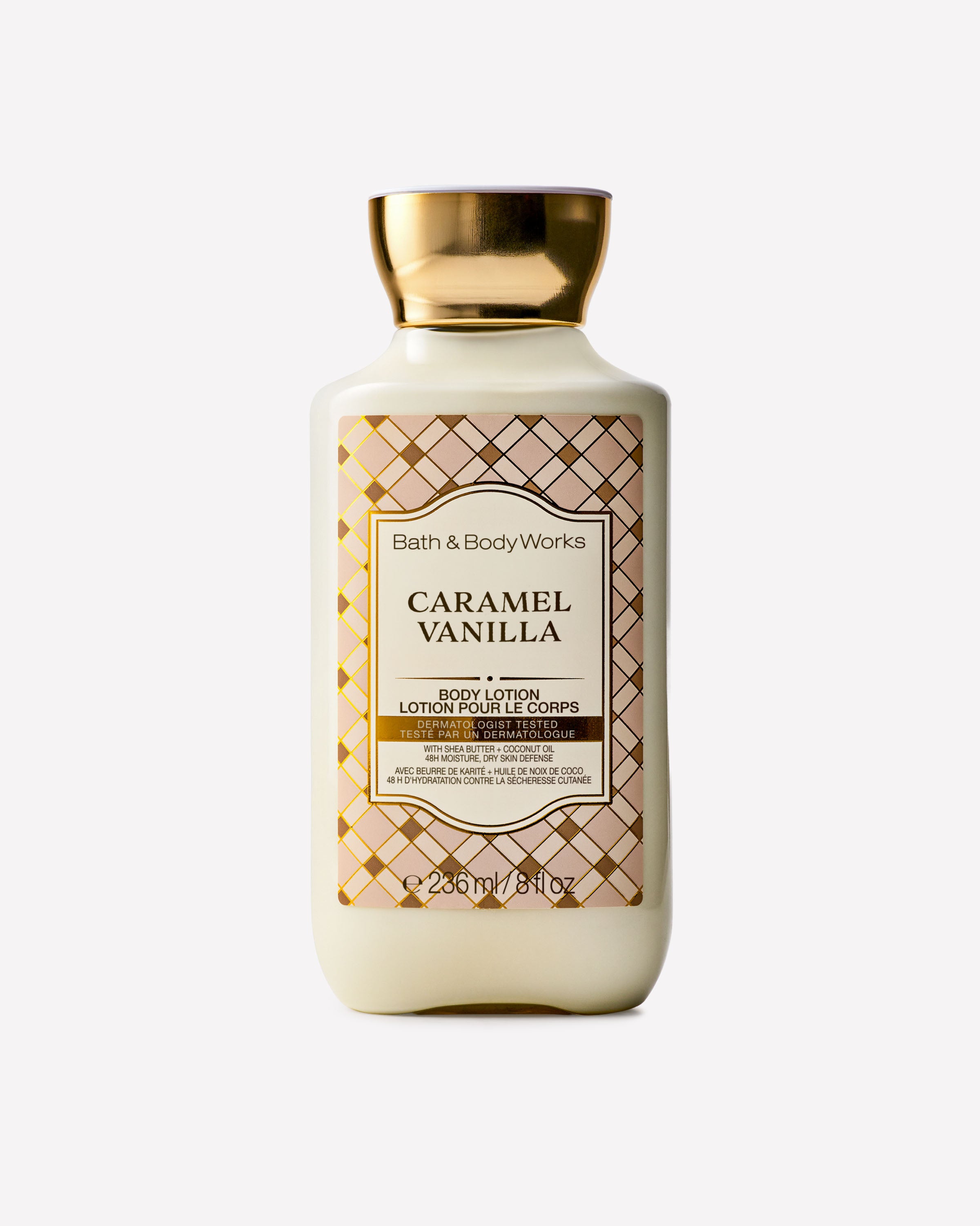 Lotion pour le corps Caramel Vanilla