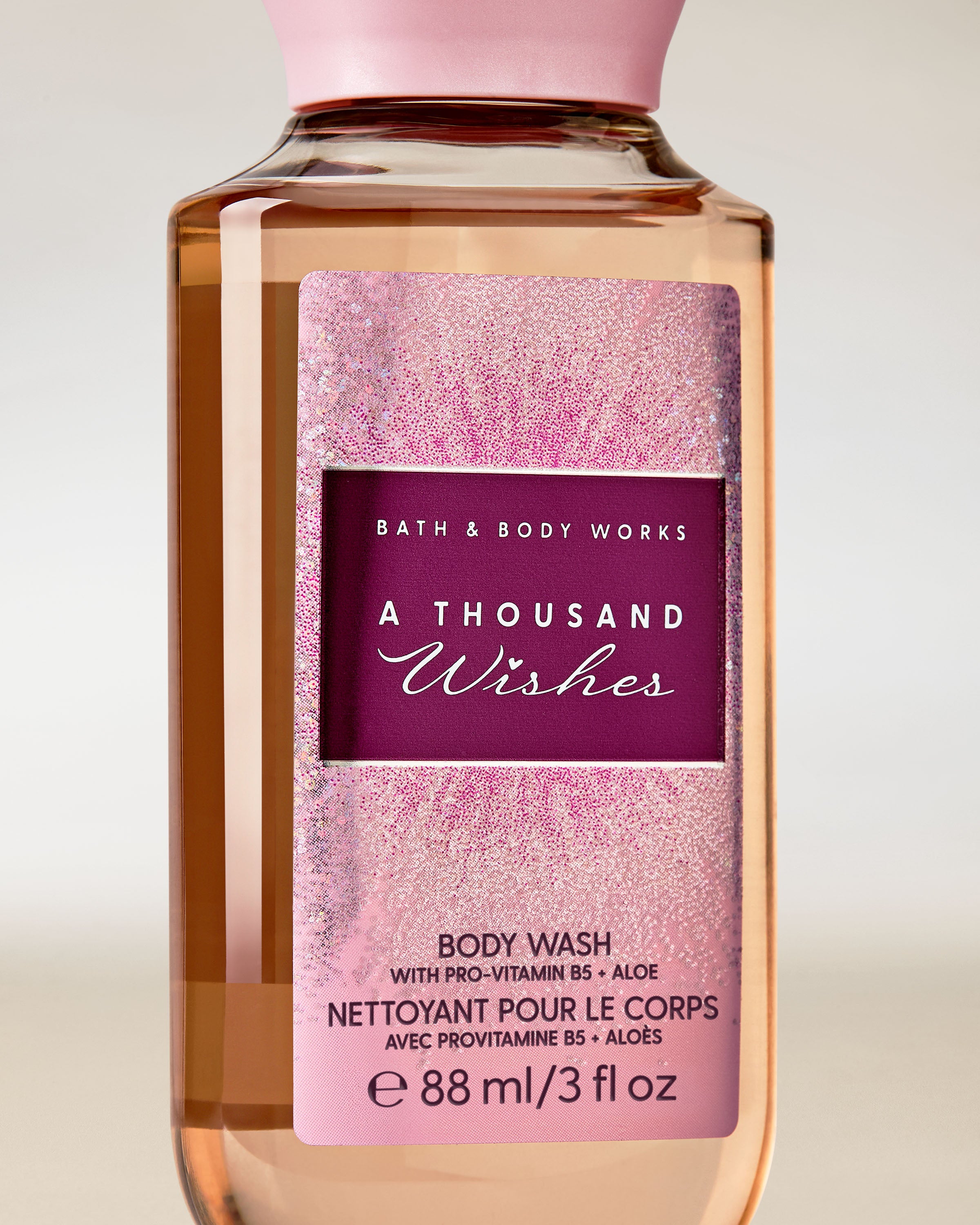 A Thousand Wishes Travel Size Body Wash