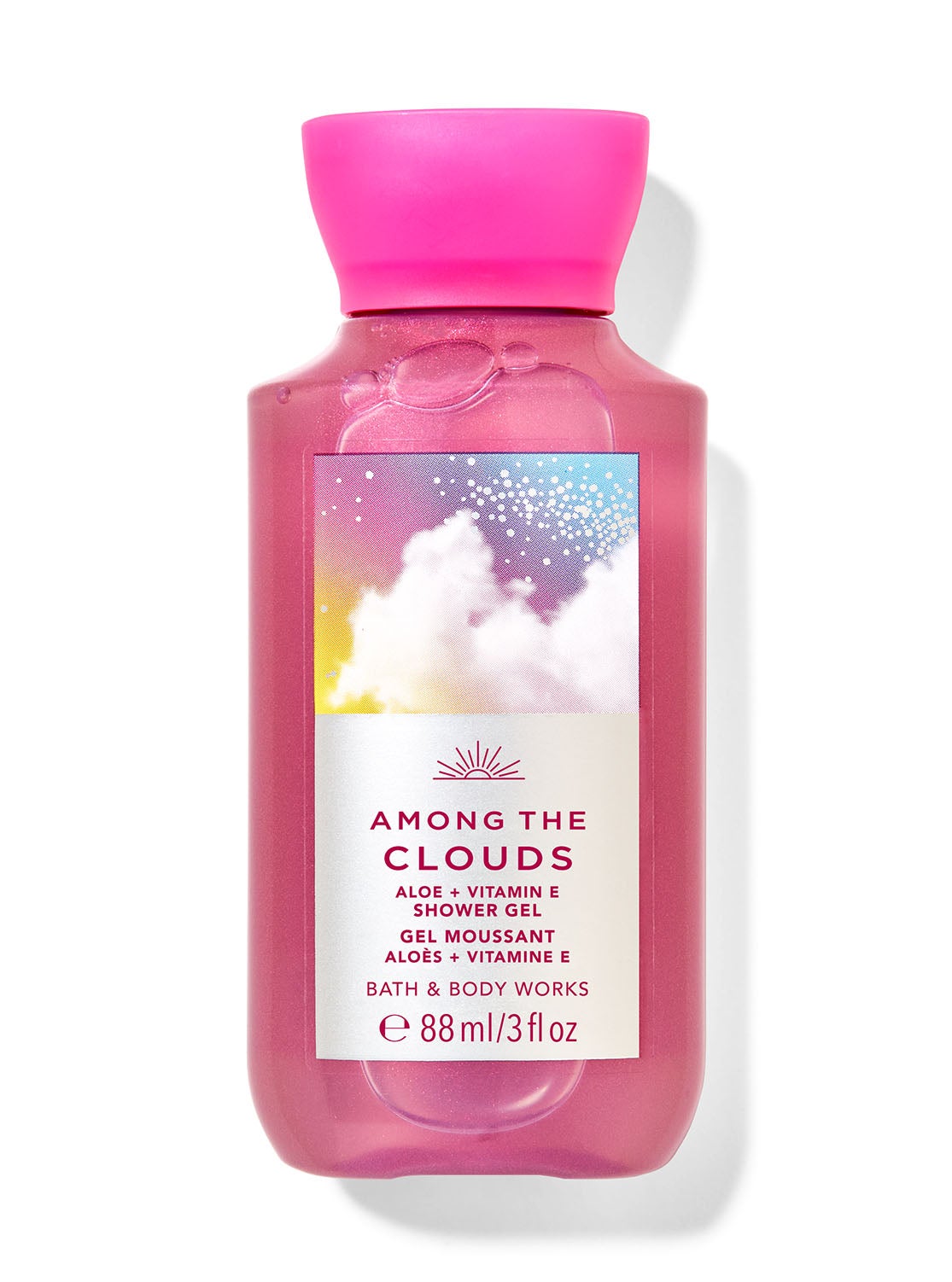 Among the Clouds Travel Size Shower Gel Bath and Body Works