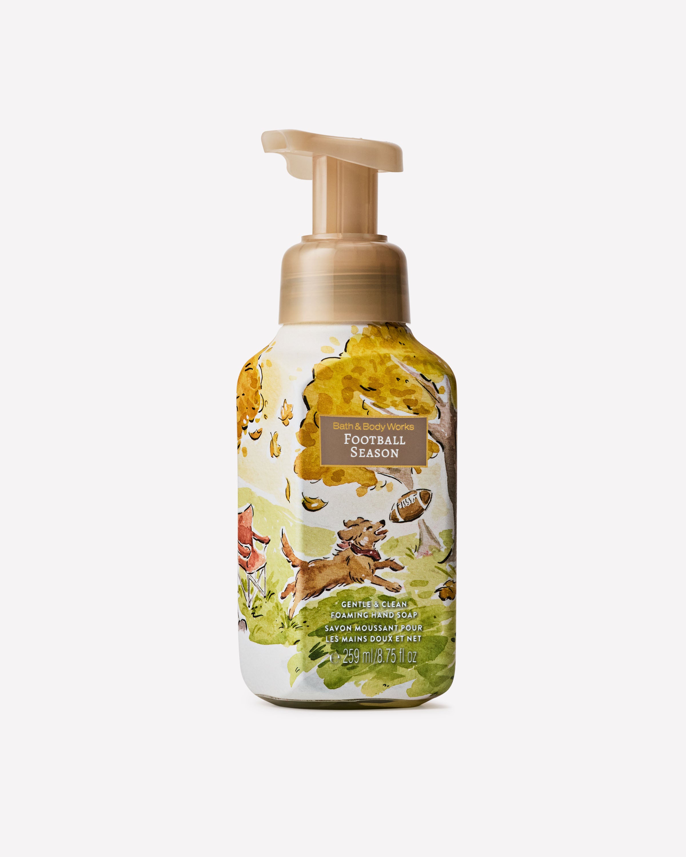 Football Season Gentle & Clean Foaming Hand Soap
