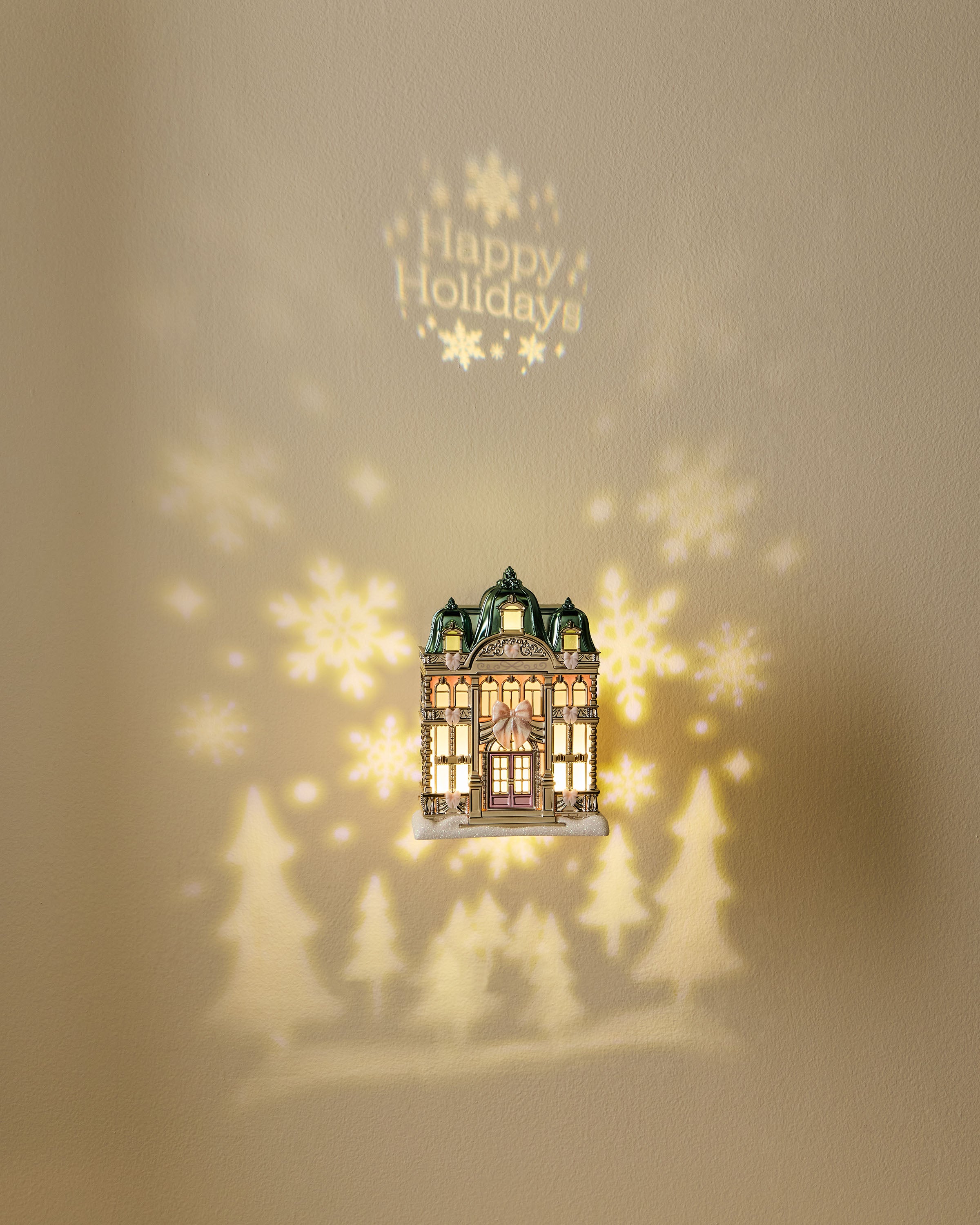 Grand Hotel Projector Nightlight Wallflowers Fragrance Plug