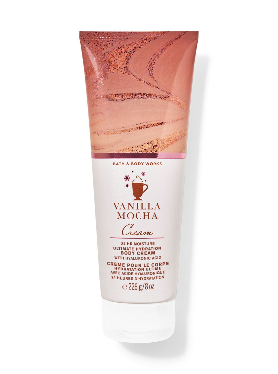 Vanilla Mocha Cream Ultimate Hydration Body Cream Bath and Body Works
