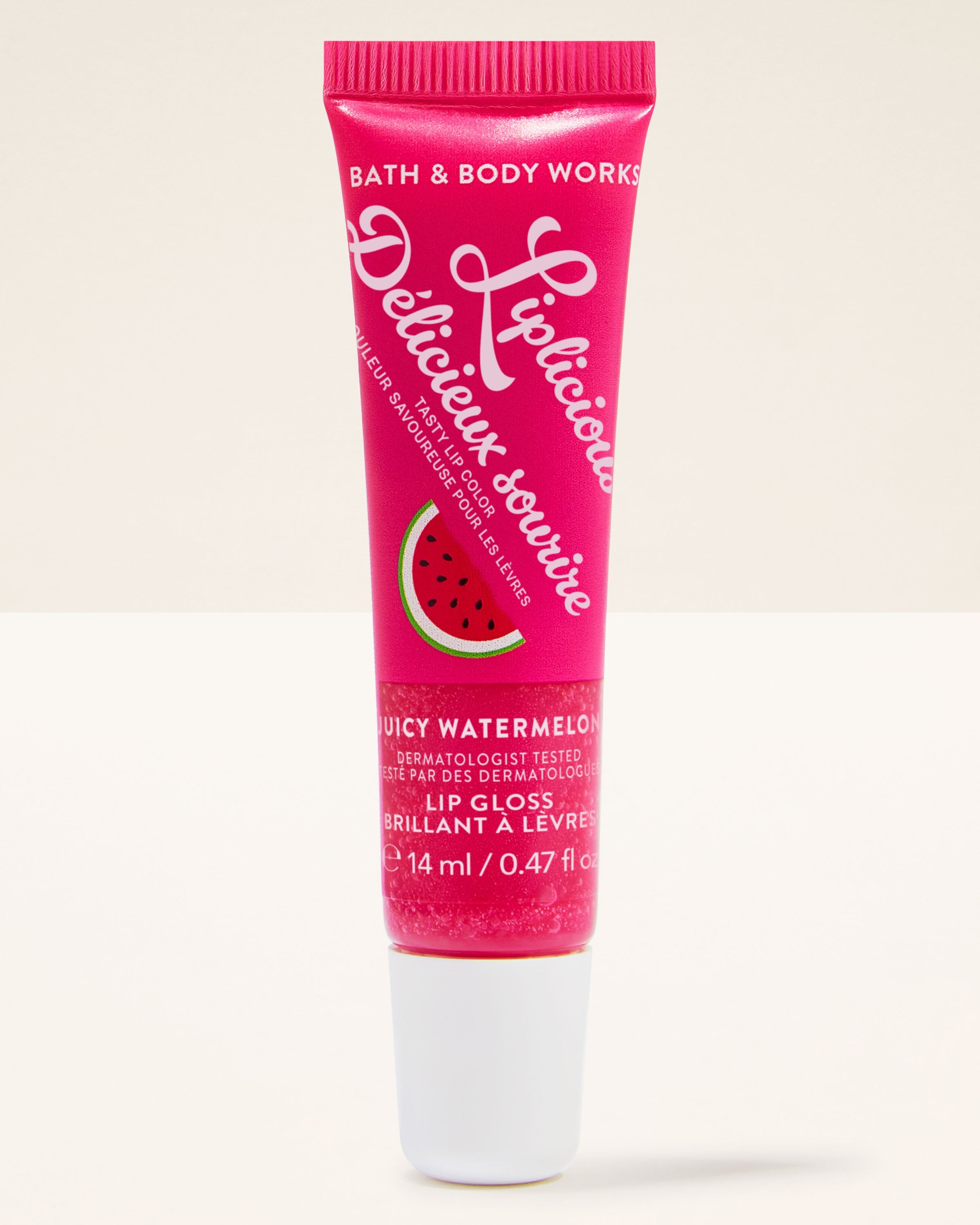 Juicy Watermelon Lip Gloss