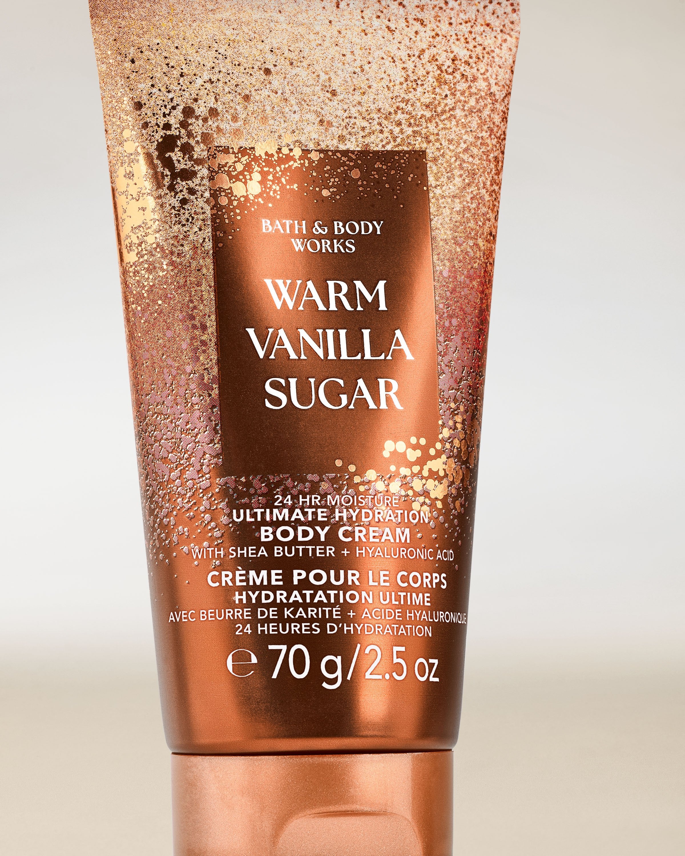 Warm Vanilla Sugar Travel Size Ultimate Hydration Body Cream