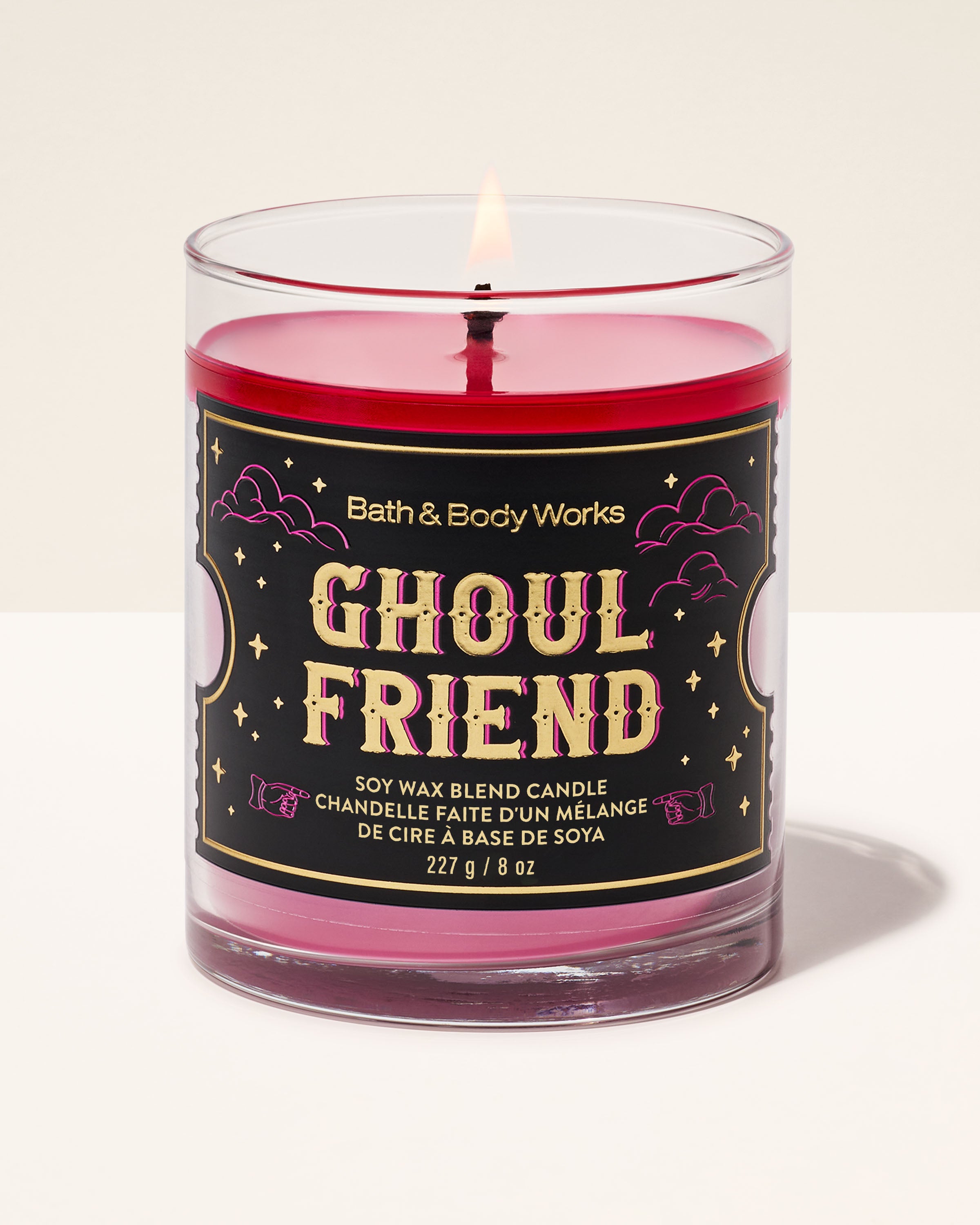 Ghoul Friend Single Wick Candle