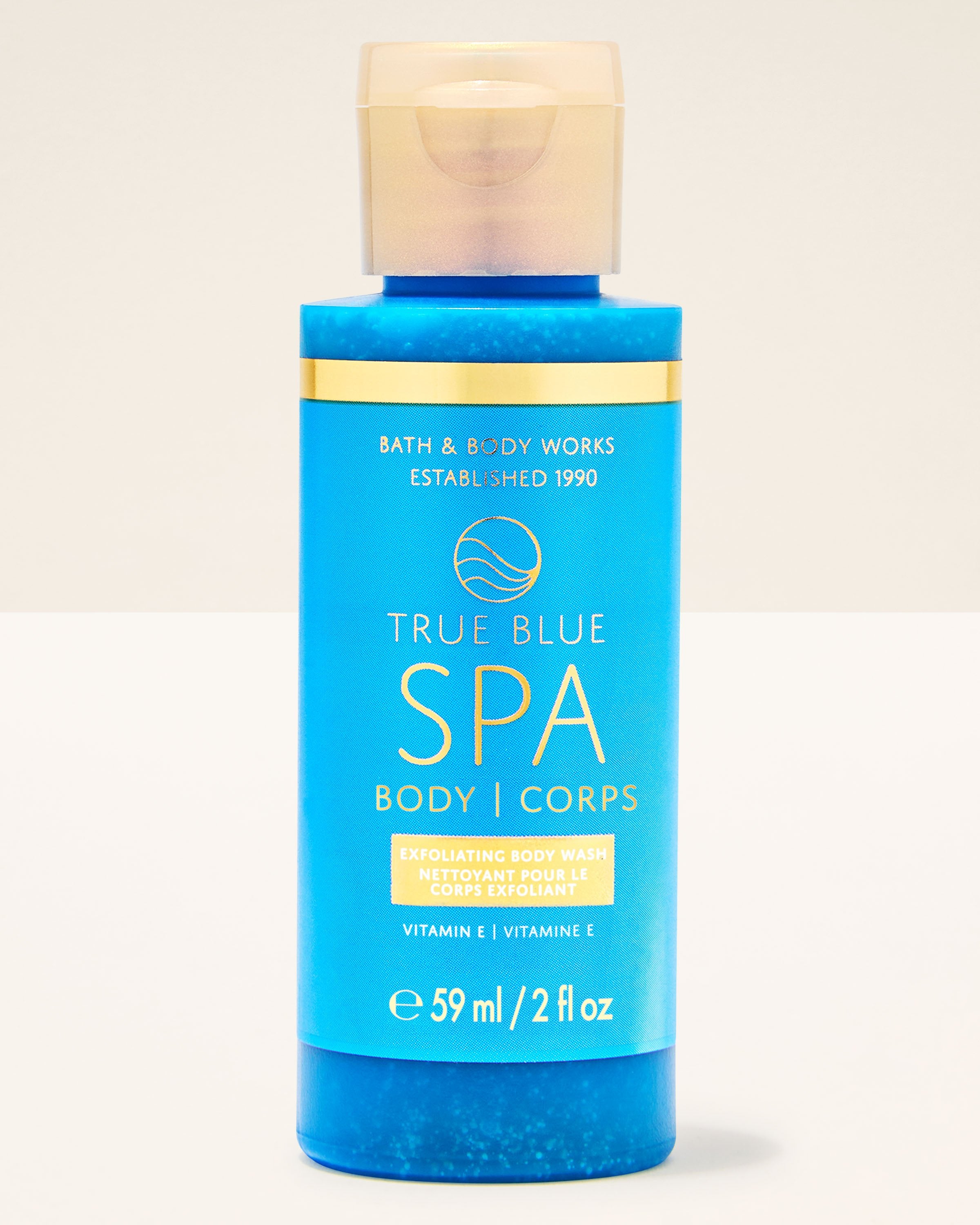 Exfoliating Body Wash Travel Size Exfoliating Body Wash