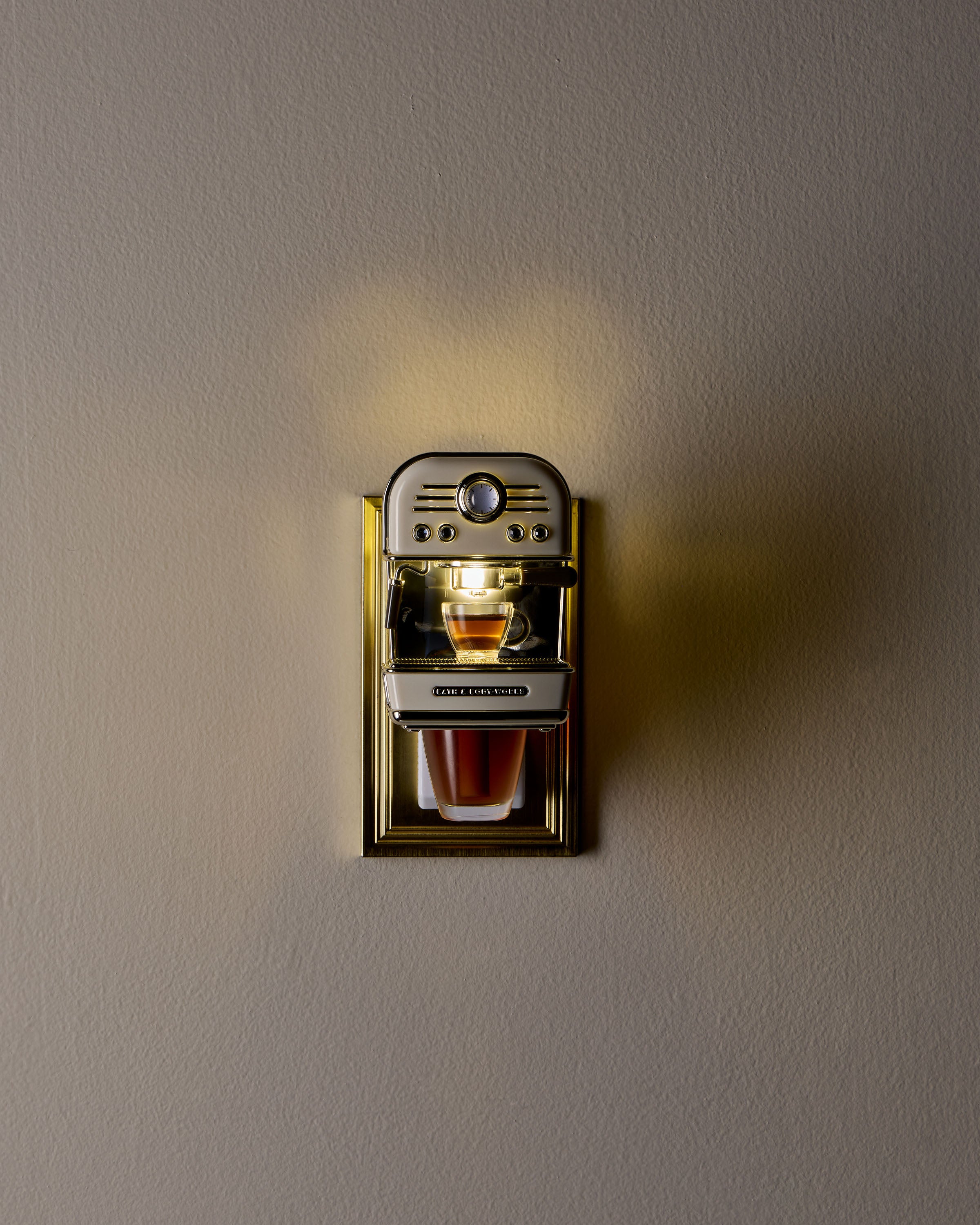 Espresso Maker Scent Control™ Nightlight Wallflowers Fragrance Plug
