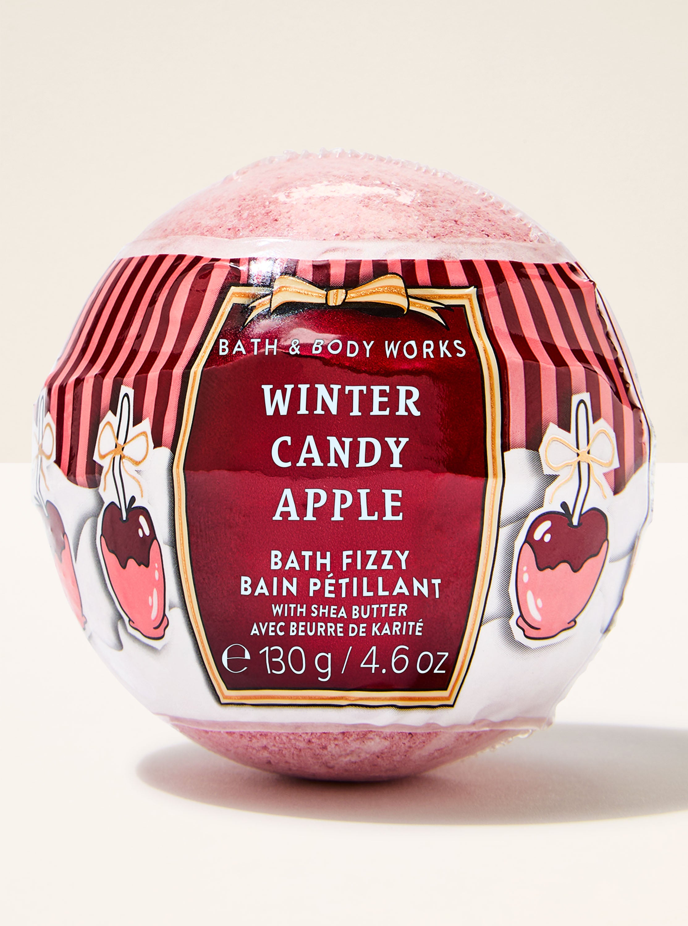 Winter Candy Apple Bath Fizzy