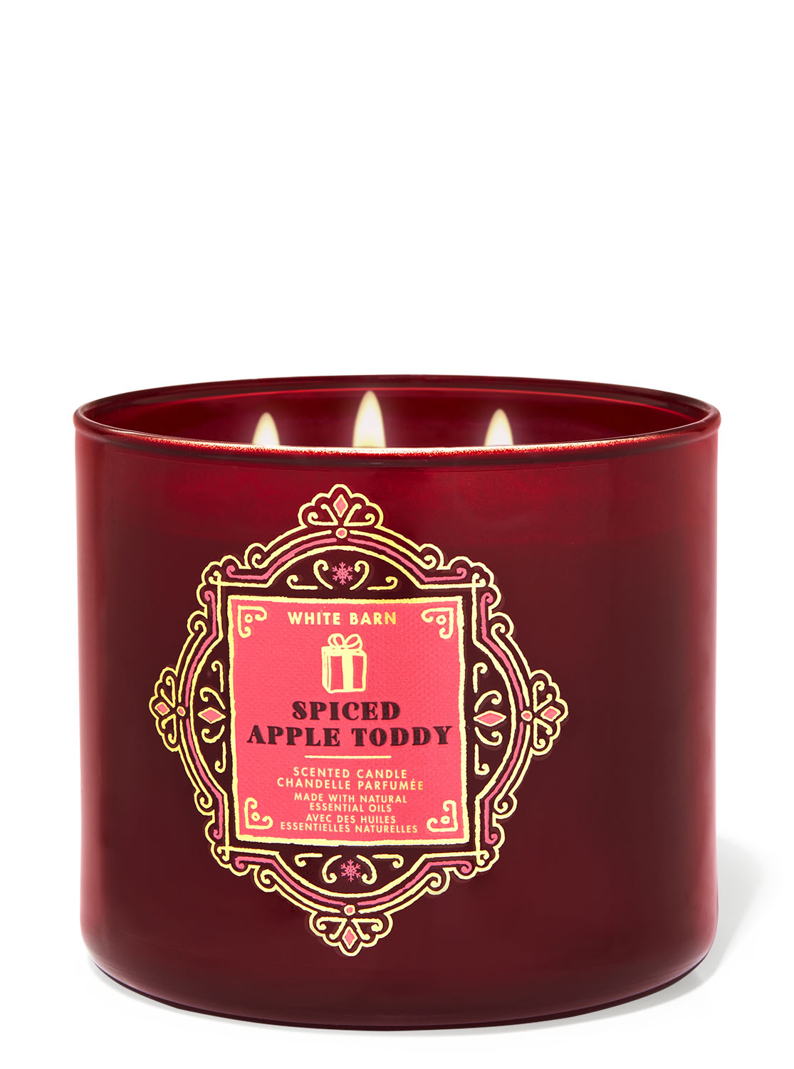QTY 6 x Bath & Body Works Spiced Apple Toddy 3 Wick 14.5 Oz Scented Candle Lot 
