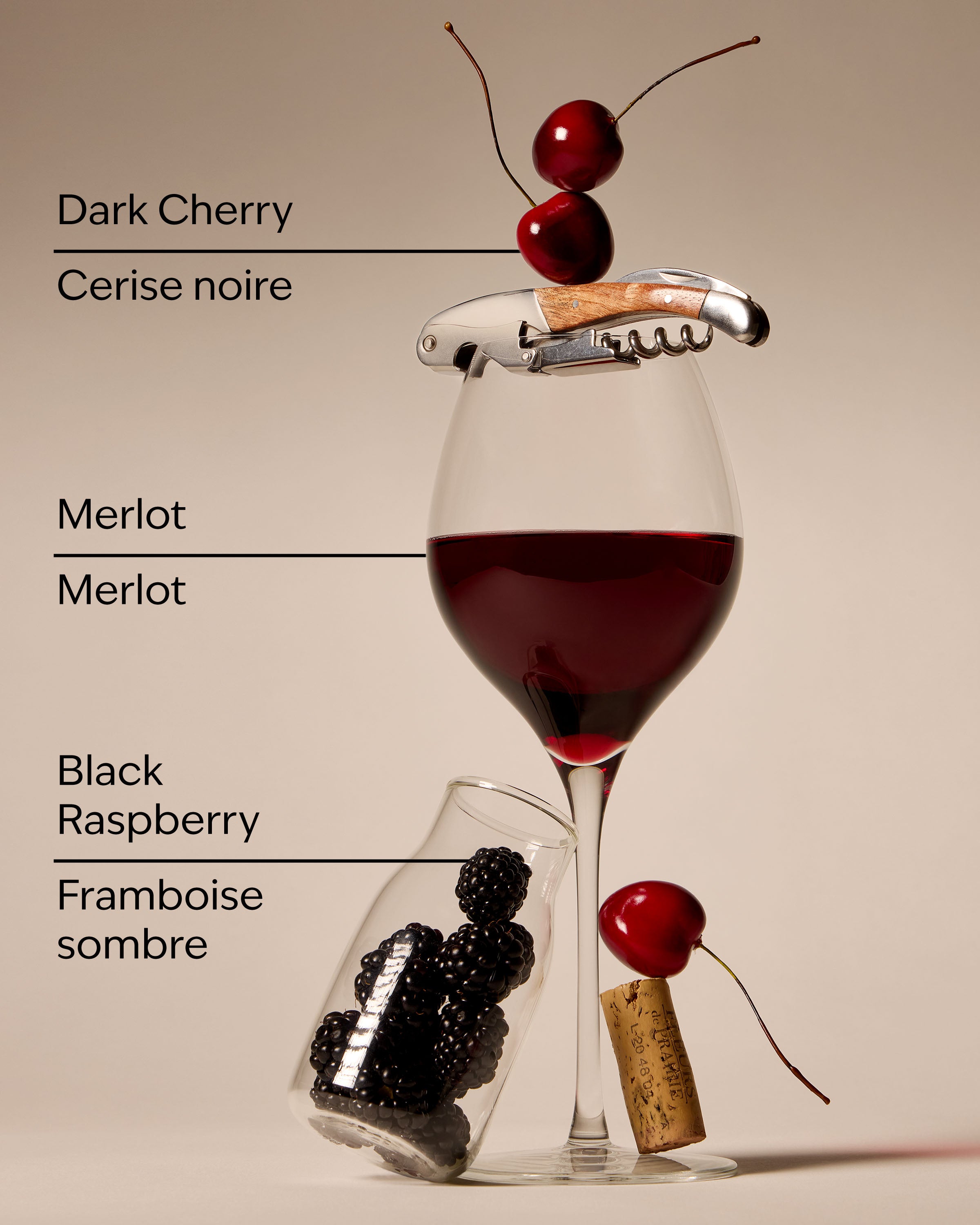 Black Cherry Merlot PocketBac Hand Sanitizer