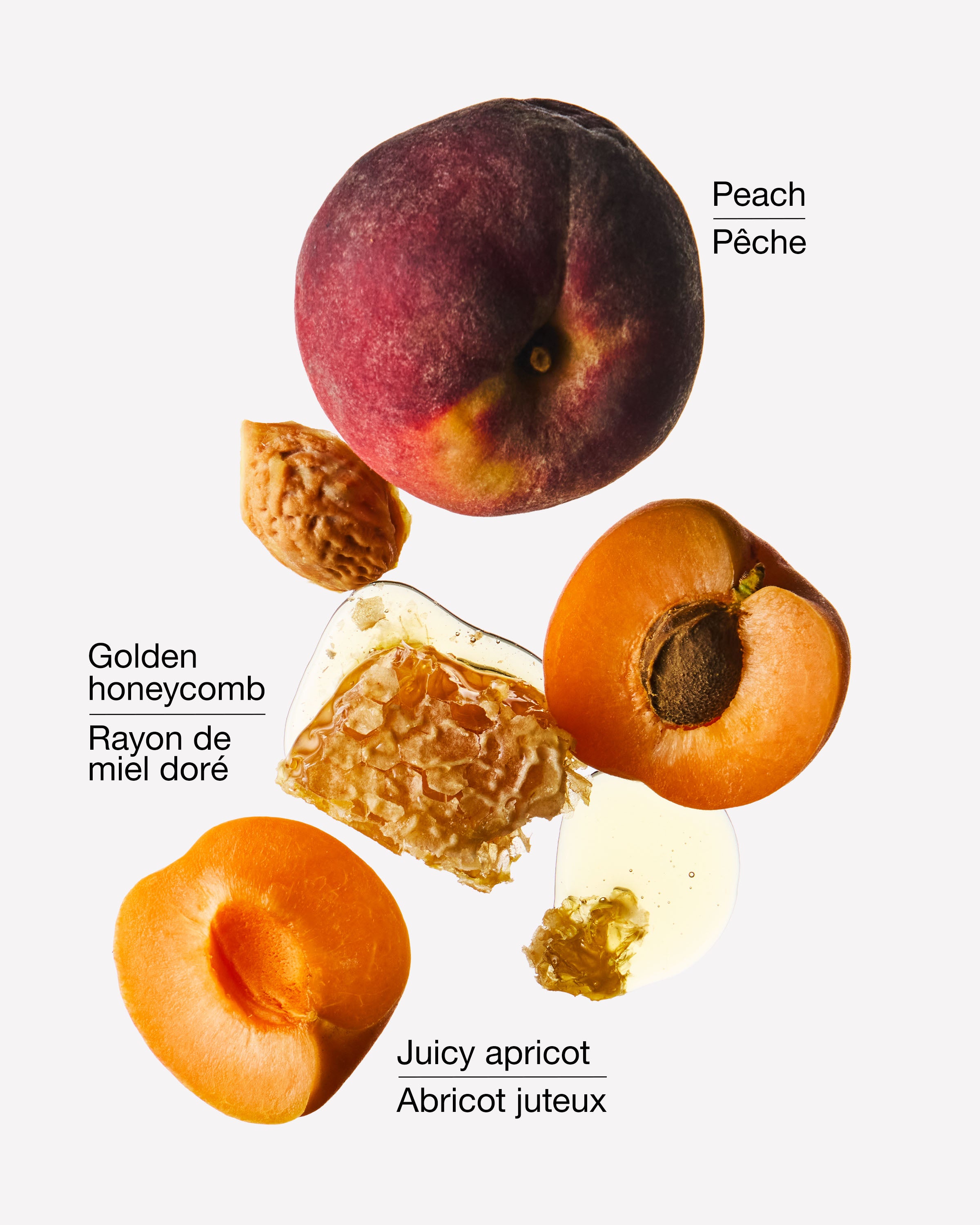 Savon revitalisant pour les mains Apricot Glow