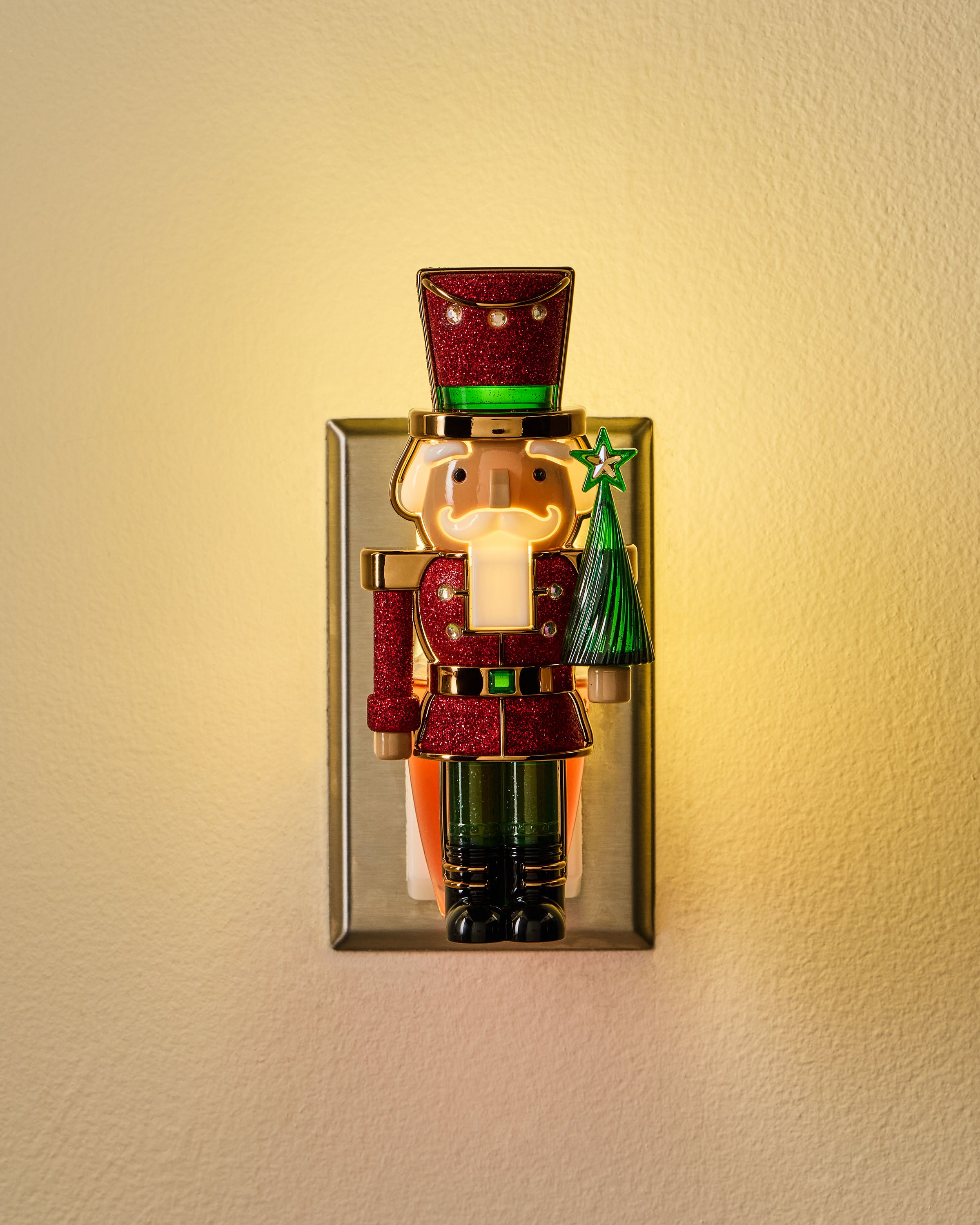 Nutcracker Nightlight Wallflowers Fragrance Plug