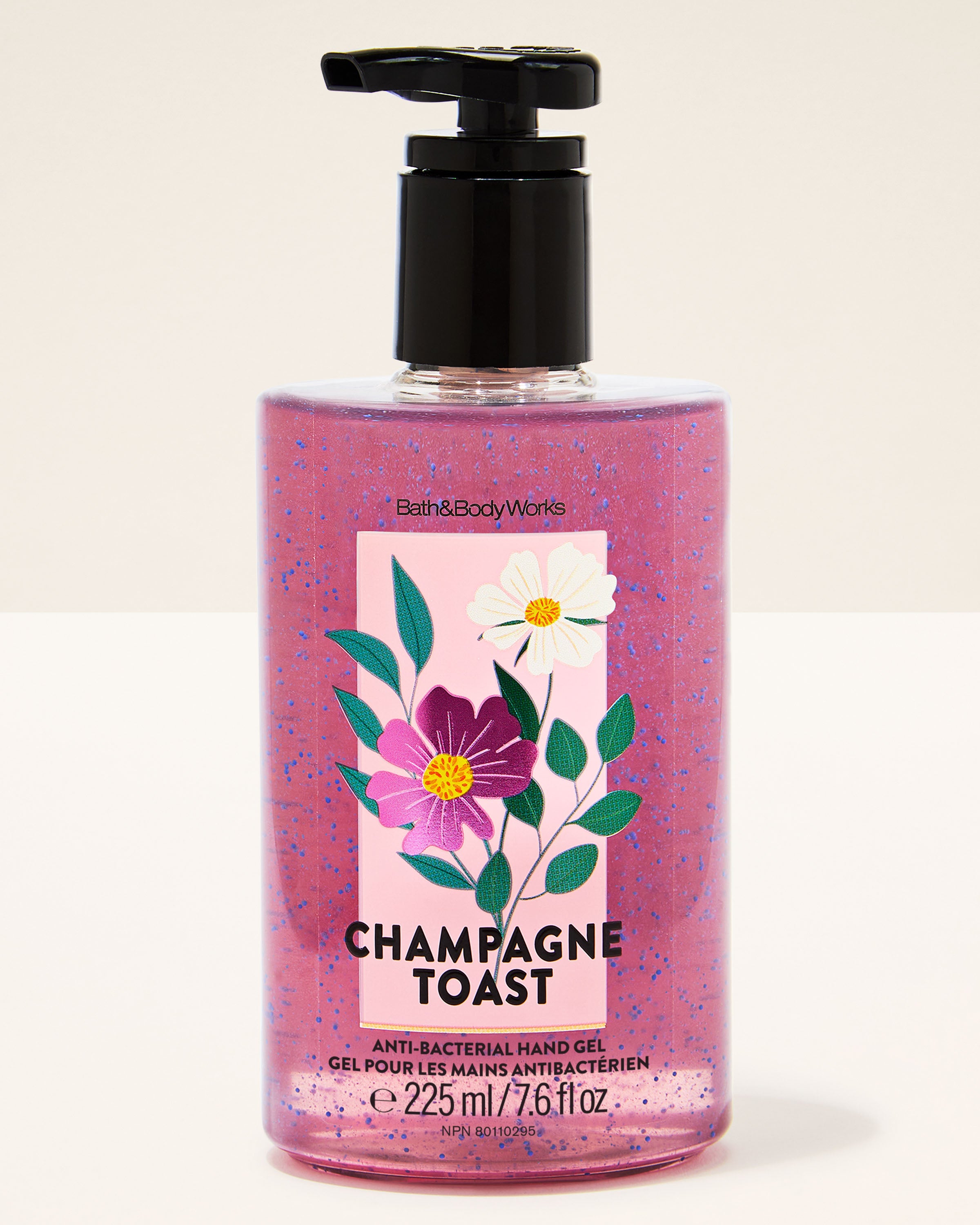 Champagne Toast Hand Sanitizer with Pump