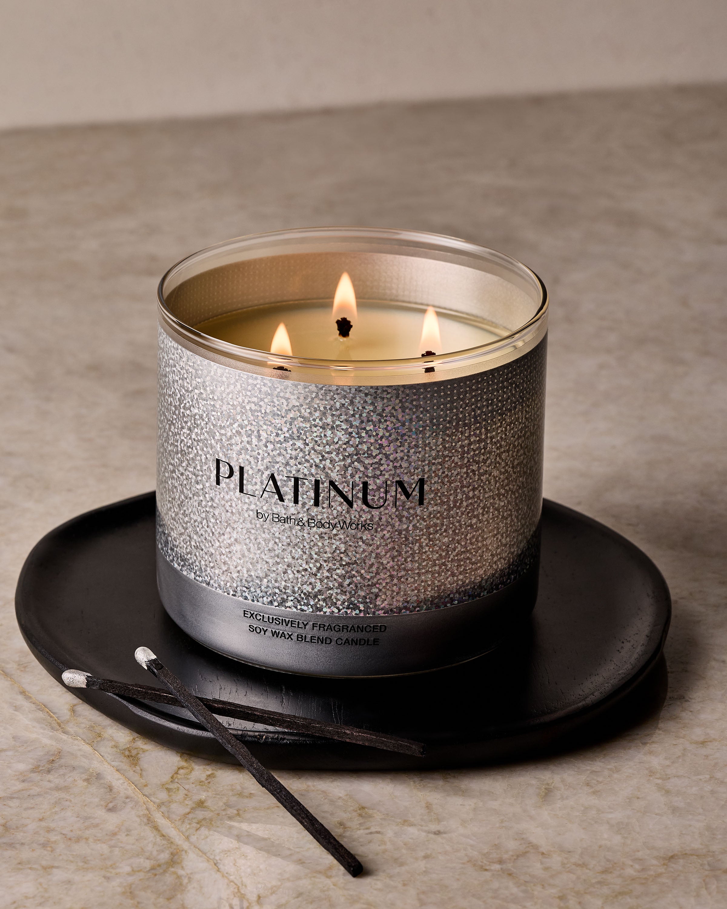 Platinum 3-Wick Candle