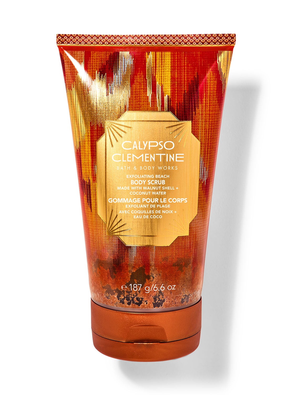 Calypso Clementine Exfoliating Beach Body Scrub Bath and Body Works