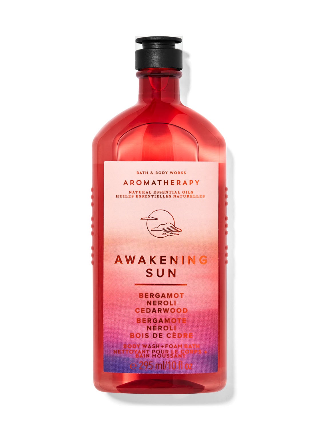 Awakening Sun Body Wash and Foam Bath Bath and Body Works