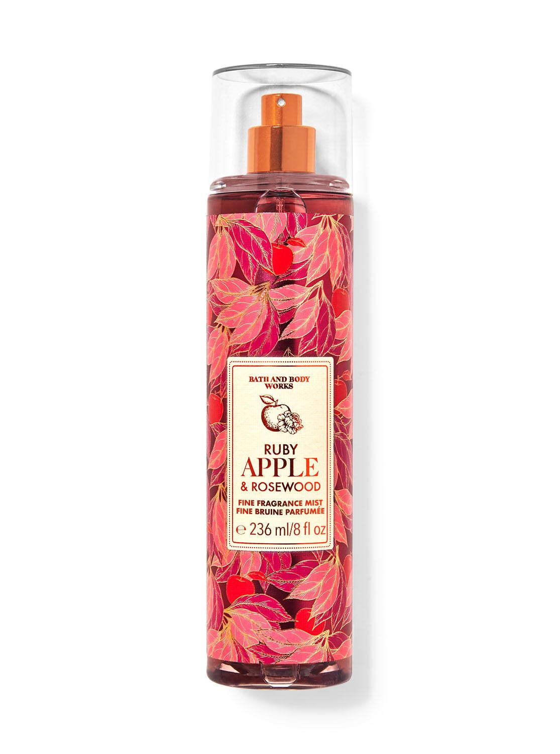 Ruby Apple & Rosewood Fine Fragrance Mist Bath and Body Works