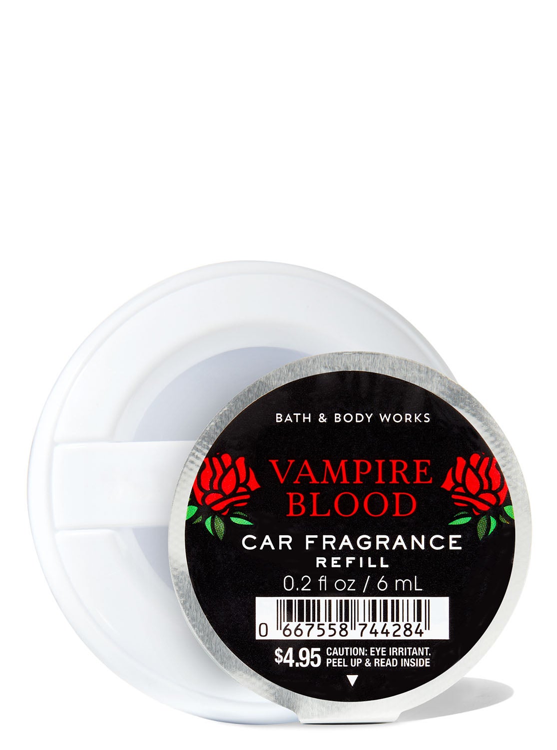 Vampire Blood Car Fragrance Refill Bath and Body Works
